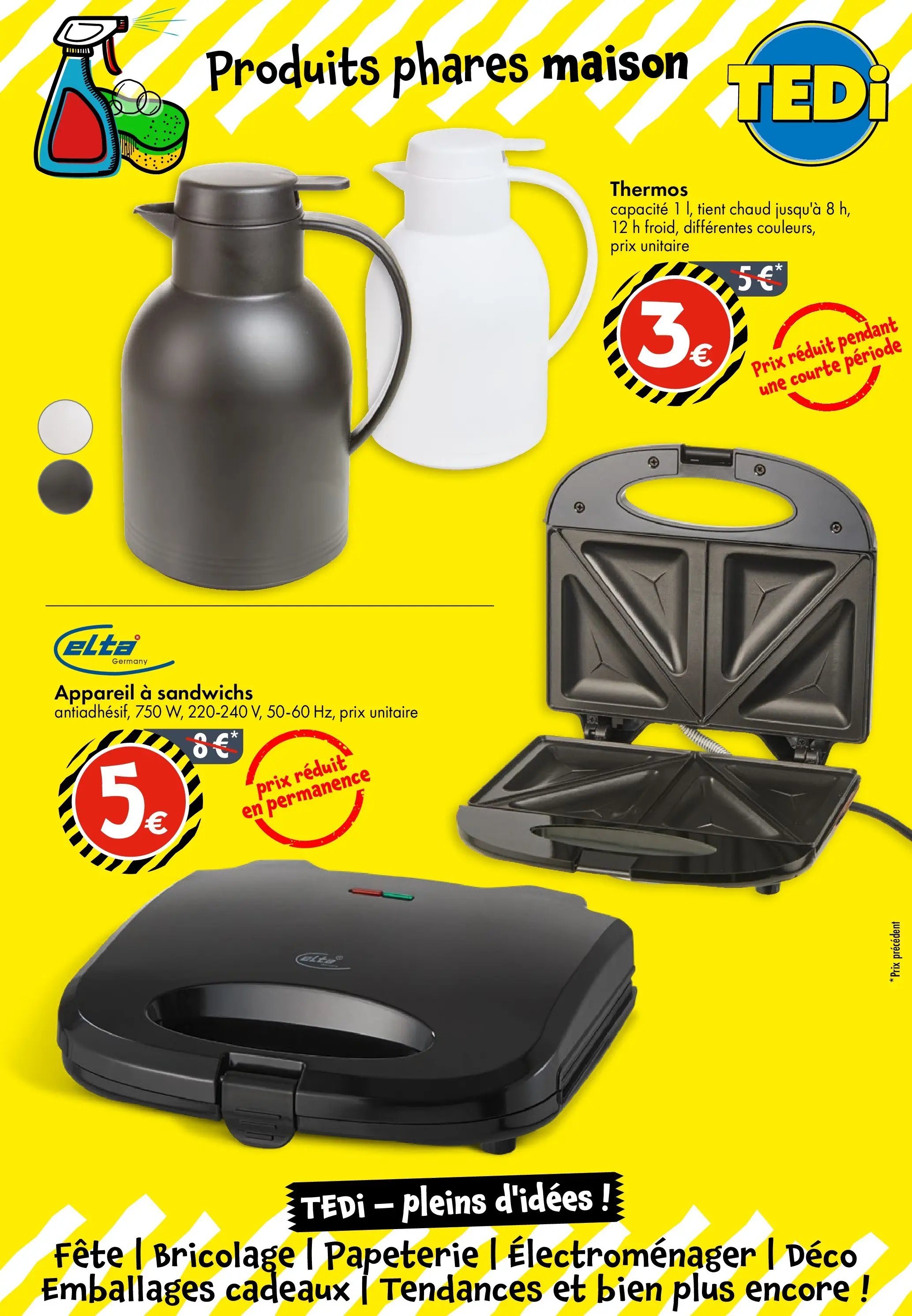 TEDi - TEDi: Découvrez les nouvelles offres