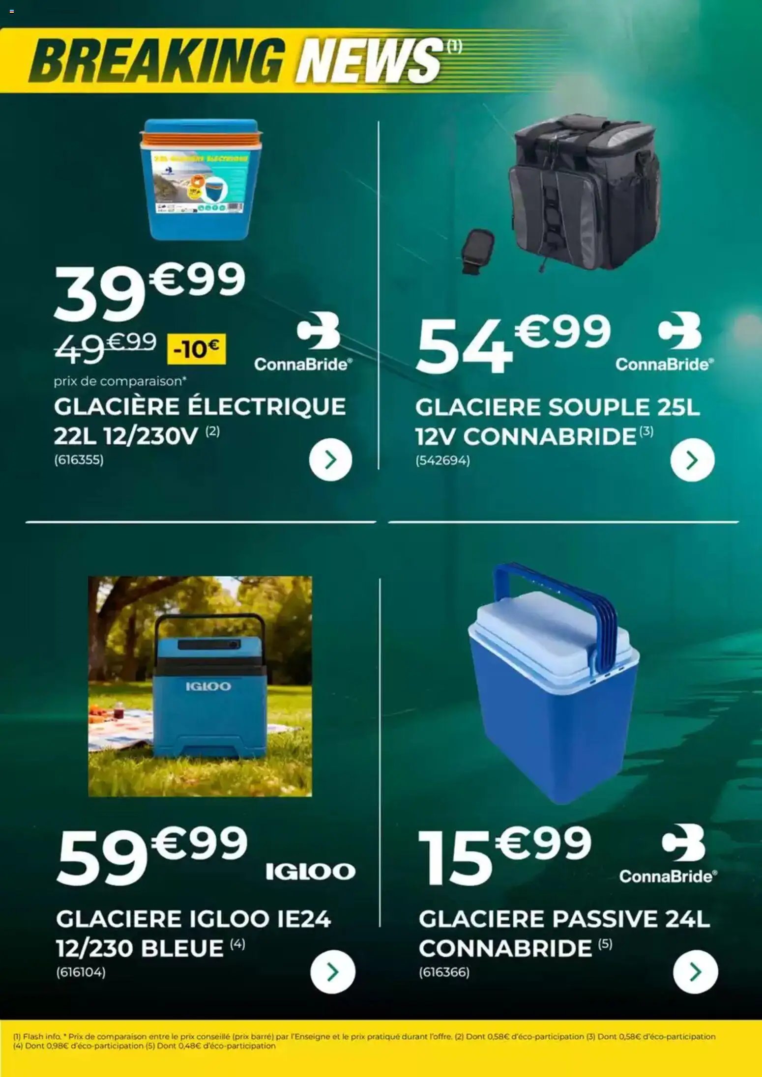 Feu Vert catalogue