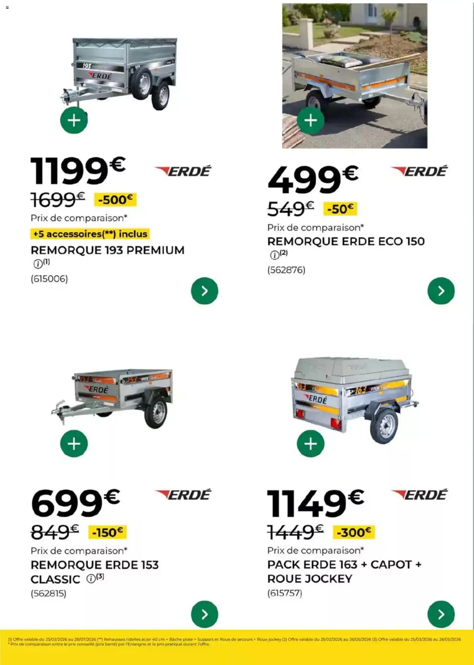 Feu Vert catalogue