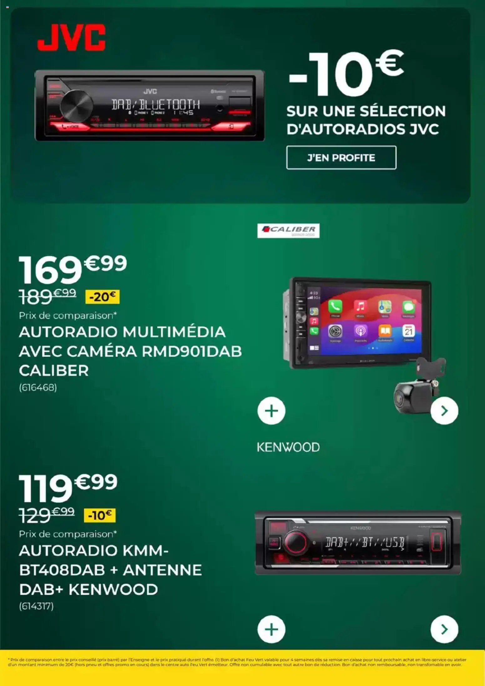 Feu Vert catalogue