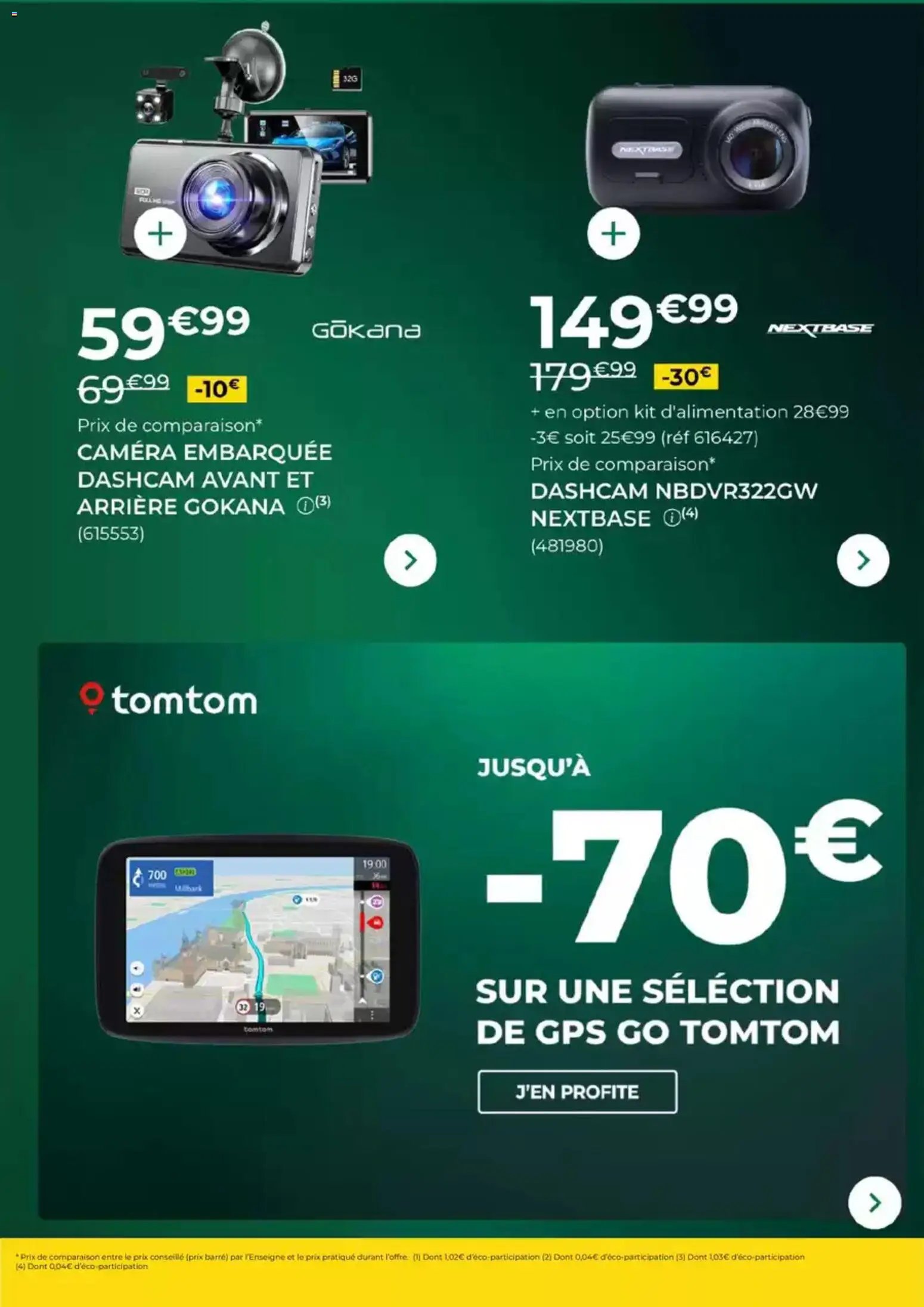 Feu Vert catalogue