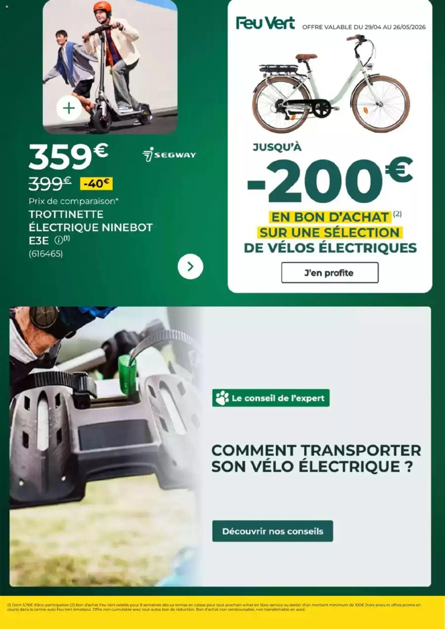 Feu Vert catalogue