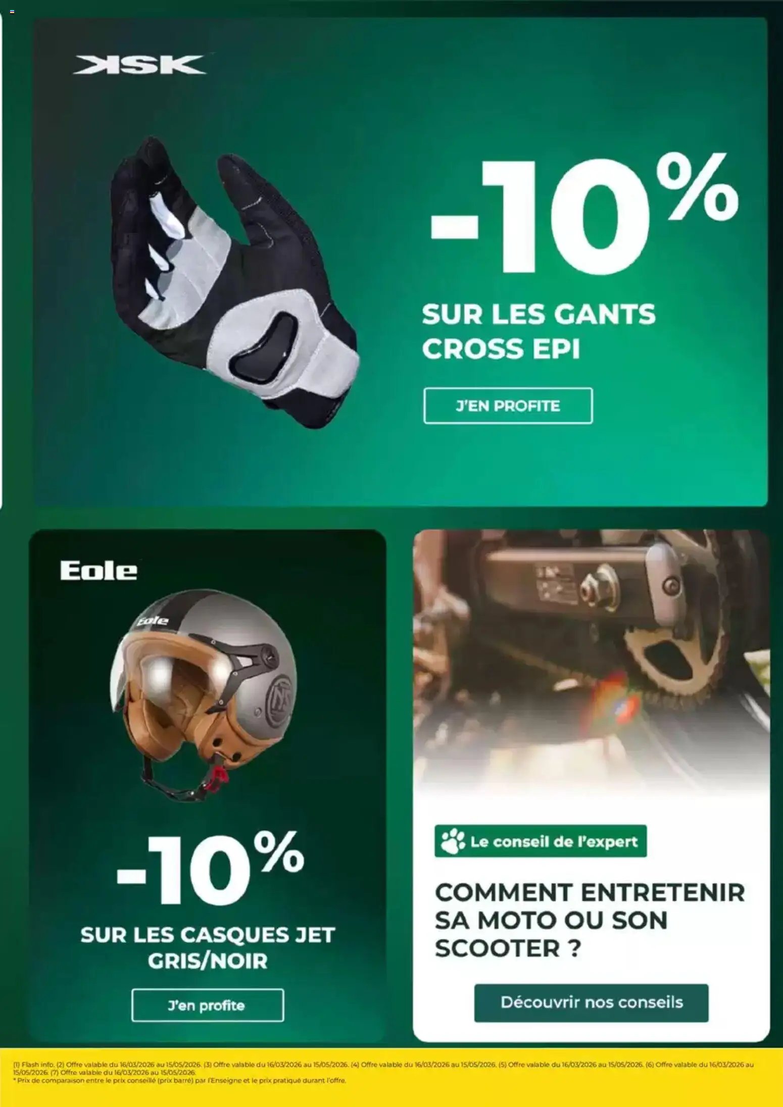Feu Vert catalogue