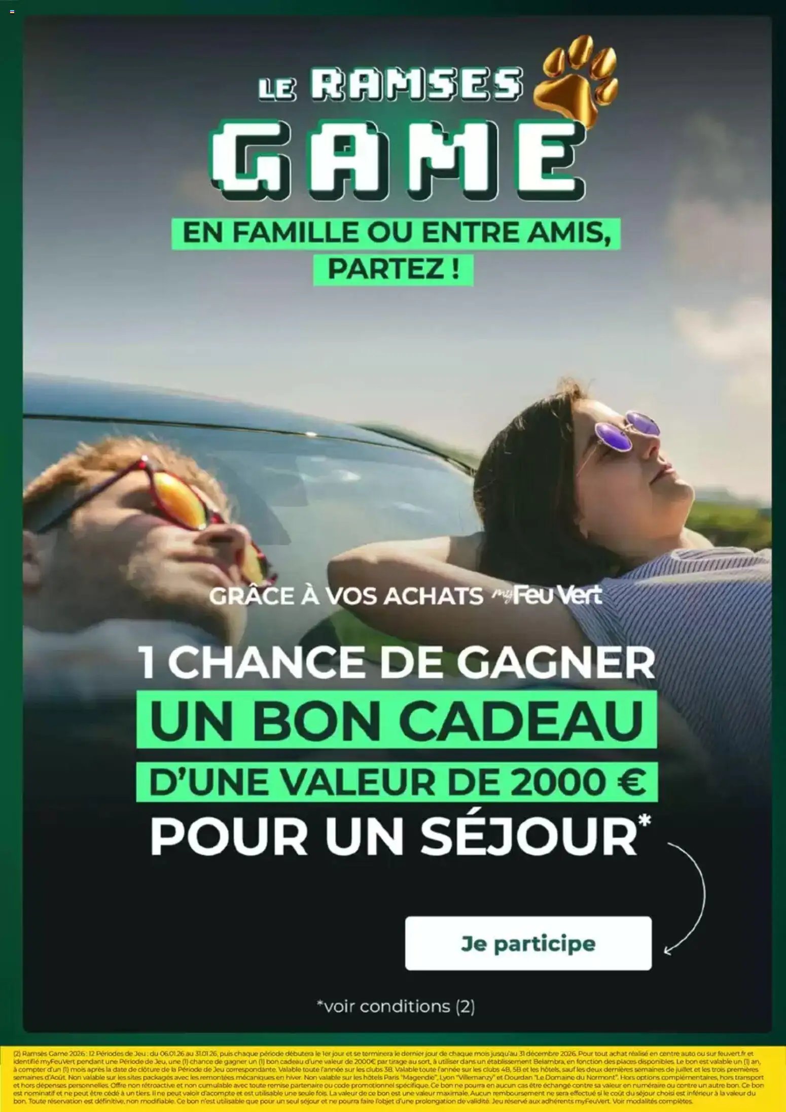 Feu Vert catalogue