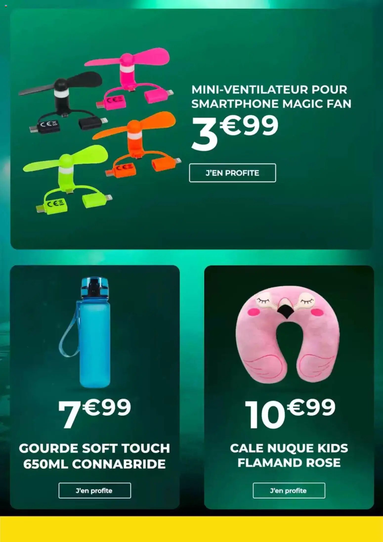 Feu Vert catalogue