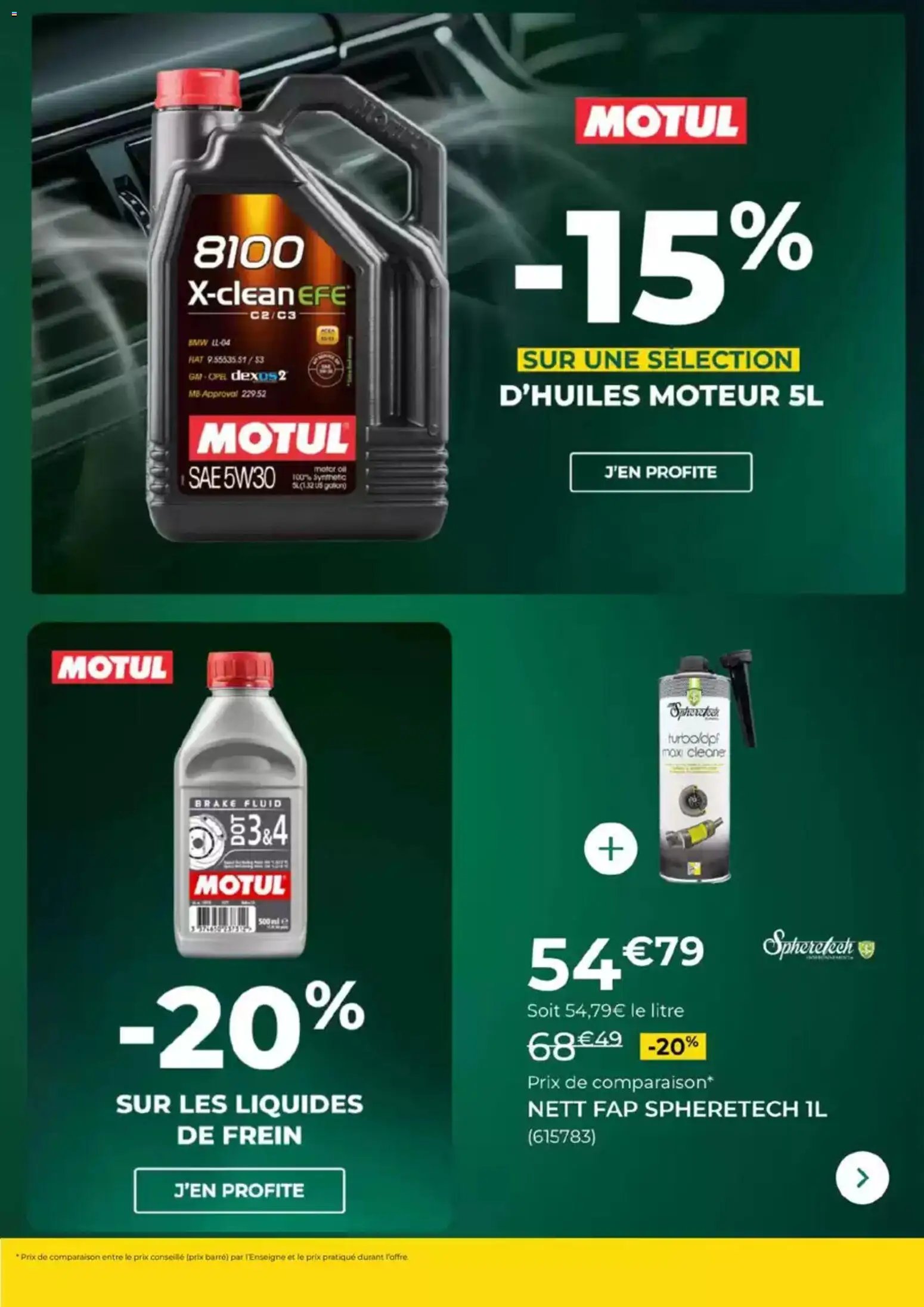 Feu Vert catalogue