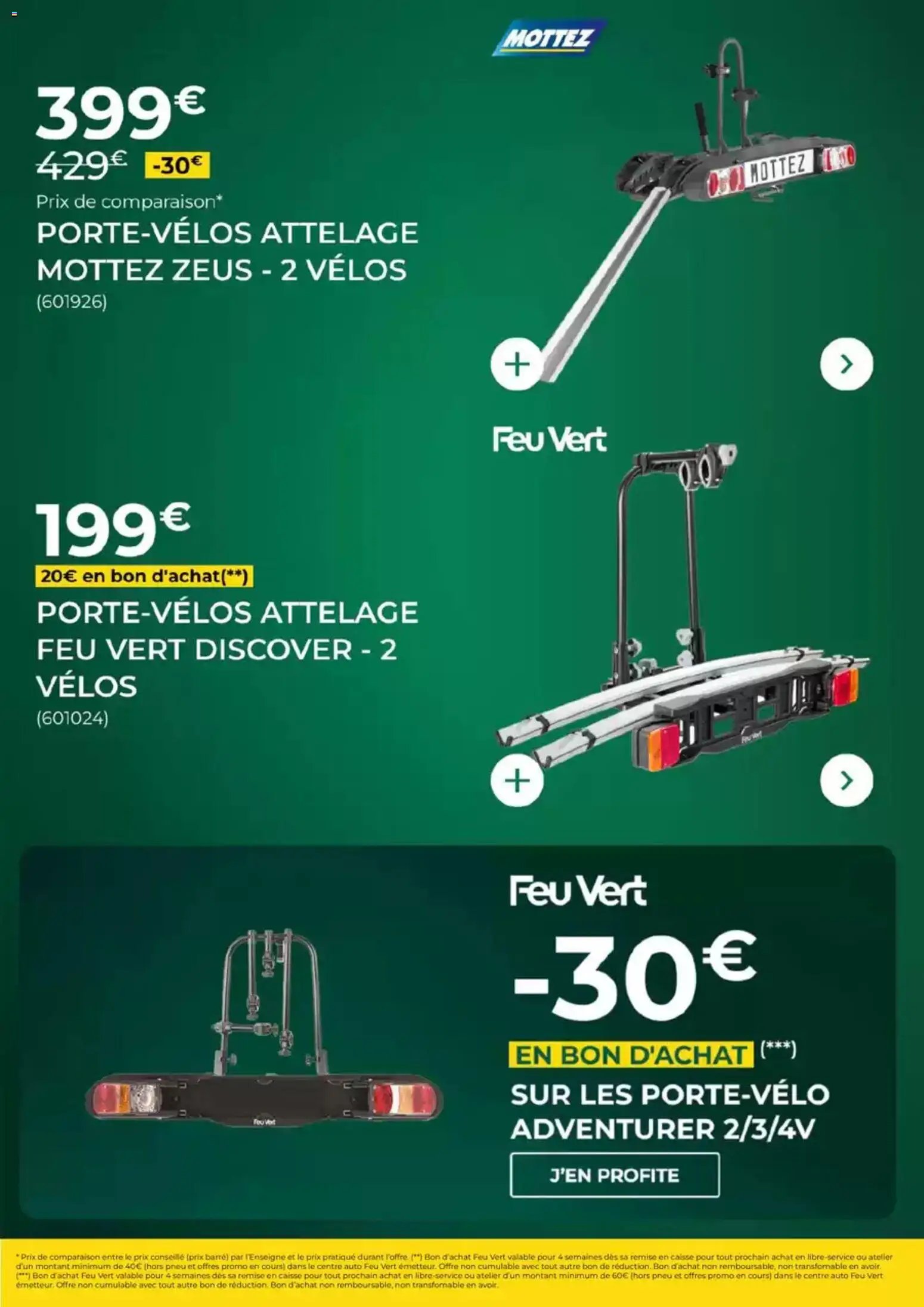 Feu Vert catalogue