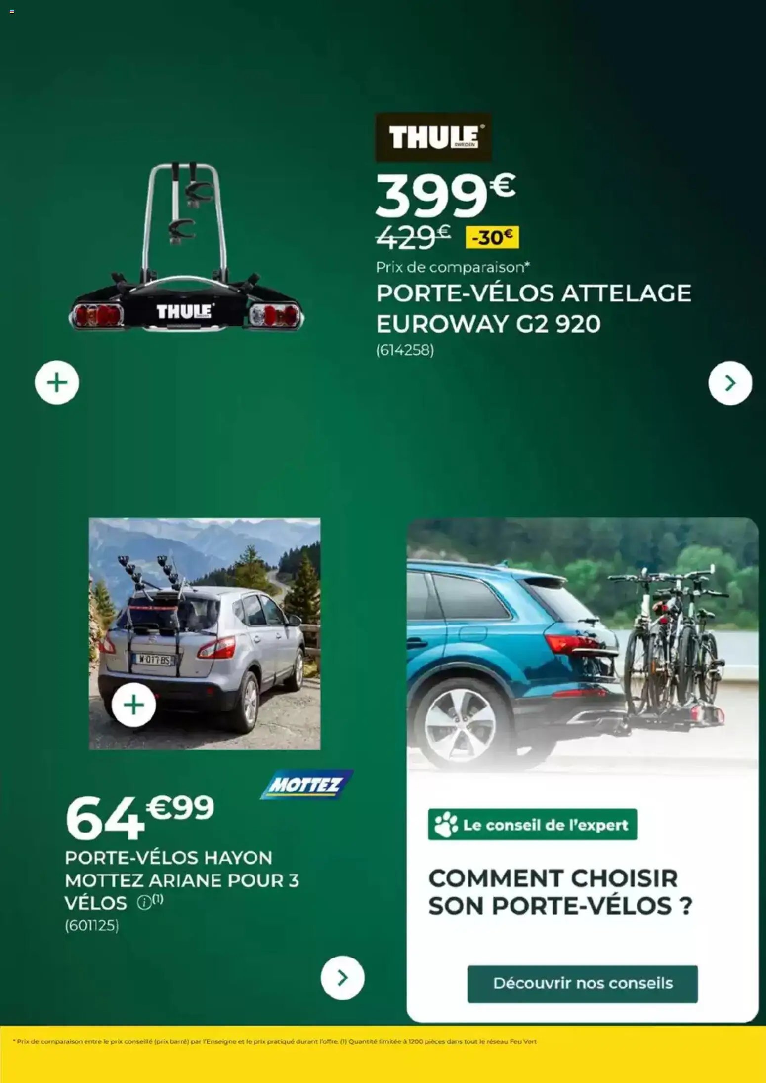 Feu Vert catalogue