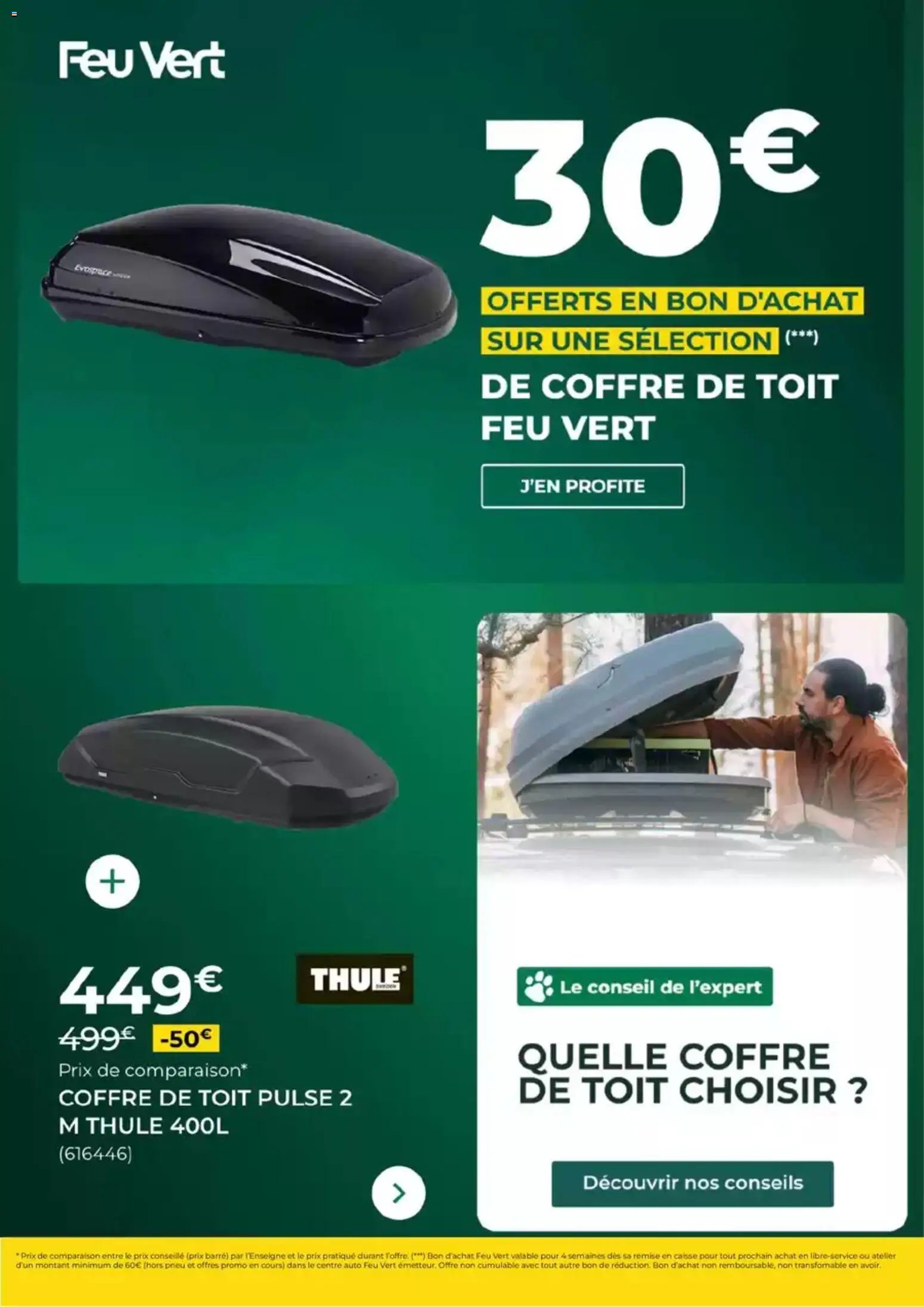 Feu Vert catalogue