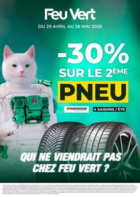 Feu Vert catalogue