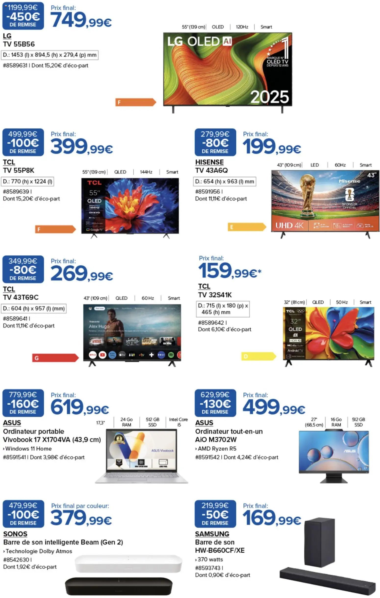 Costco Préparez-vous pour les plus beaux buts