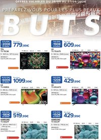 Costco Préparez-vous pour les plus beaux buts