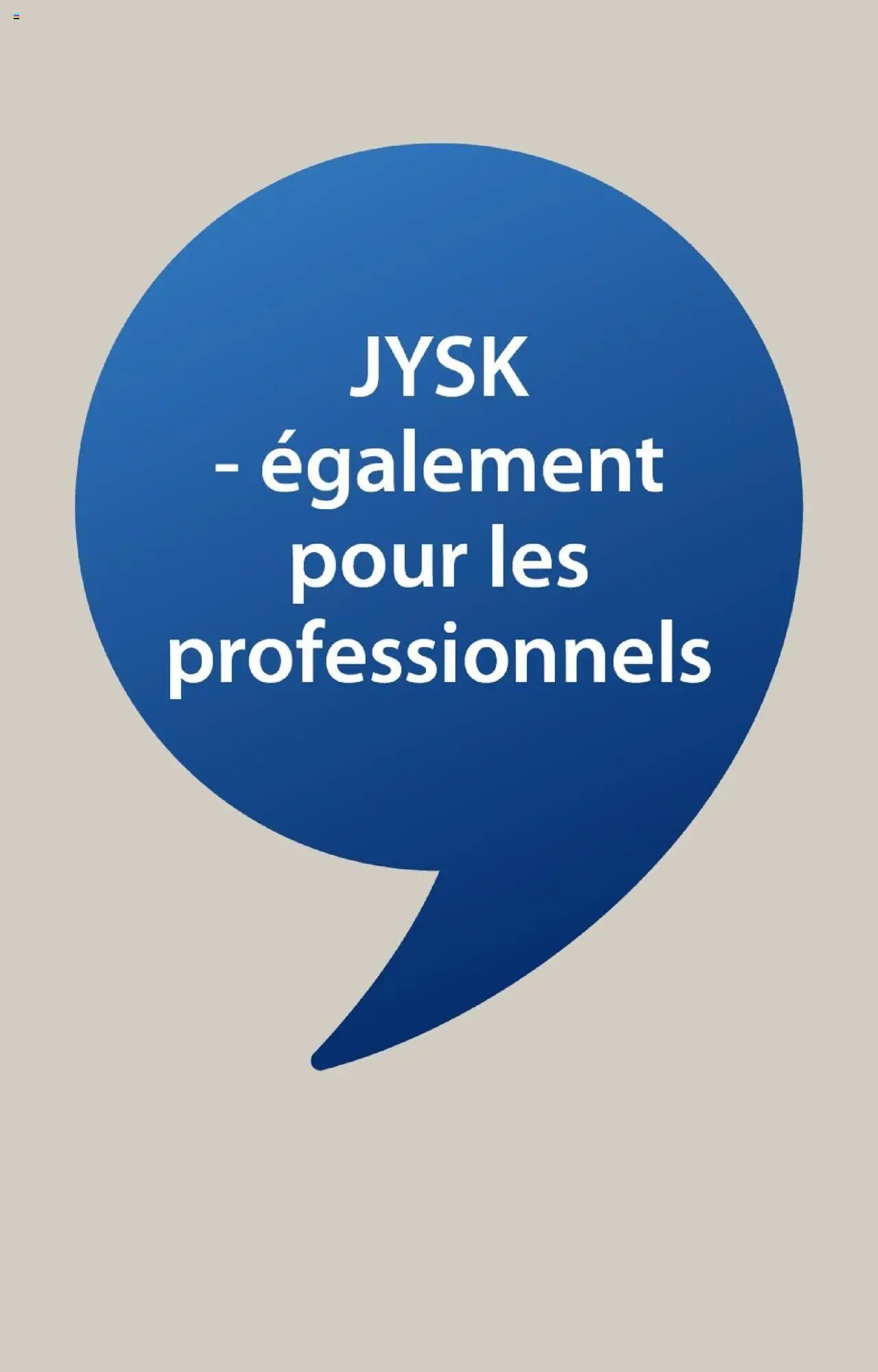 Jysk catalogue