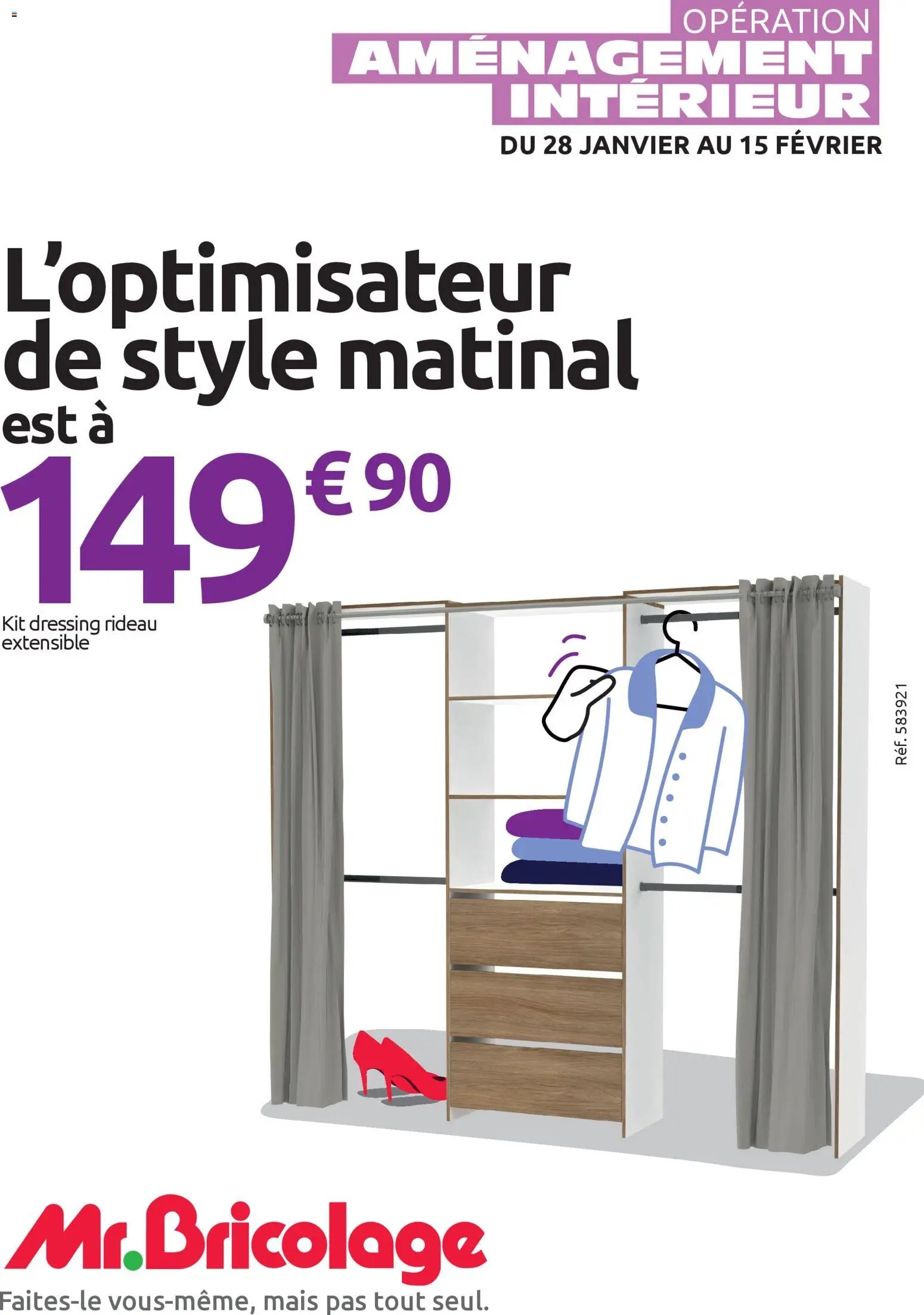 Mr. Bricolage catalogue