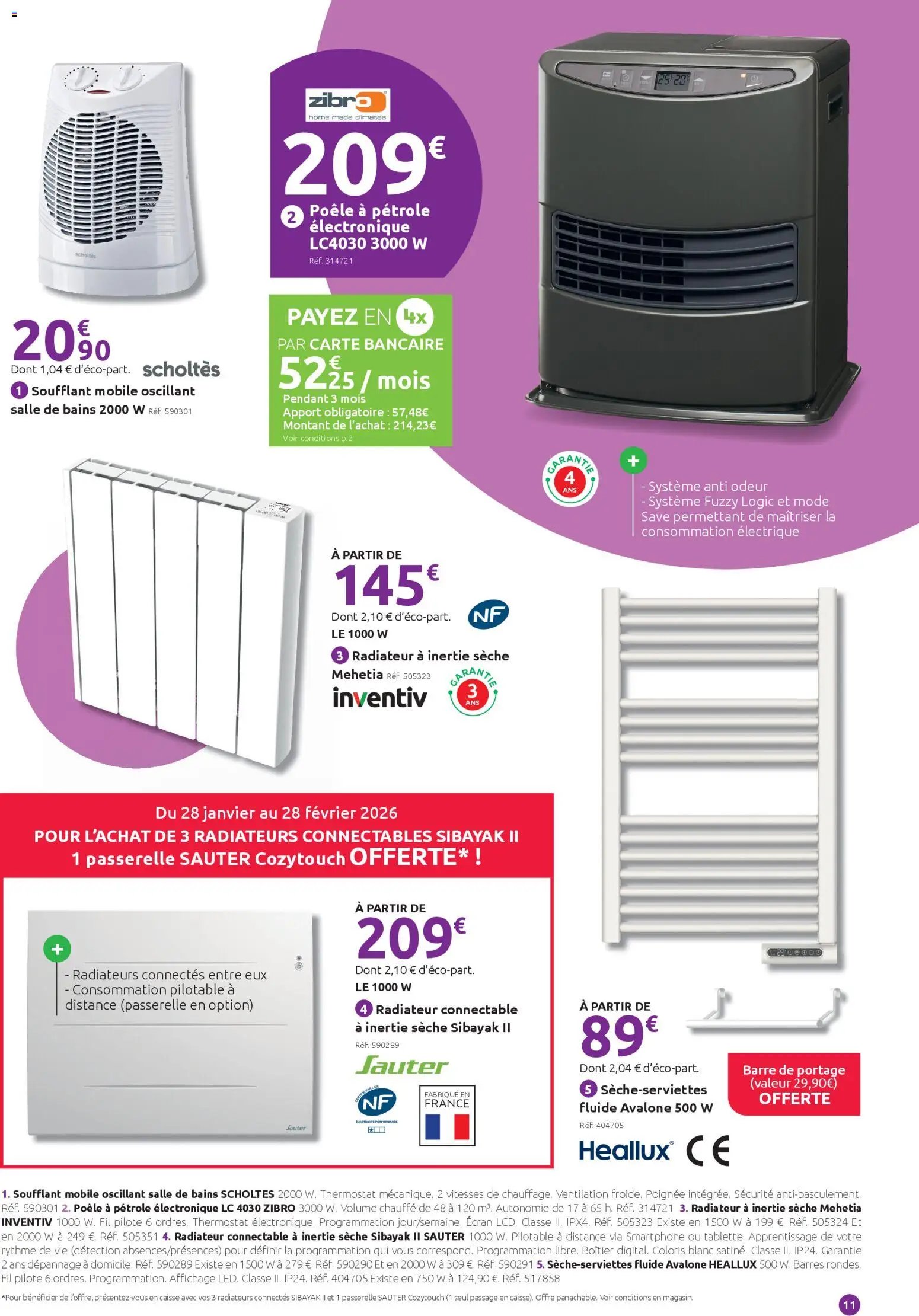 Mr. Bricolage catalogue