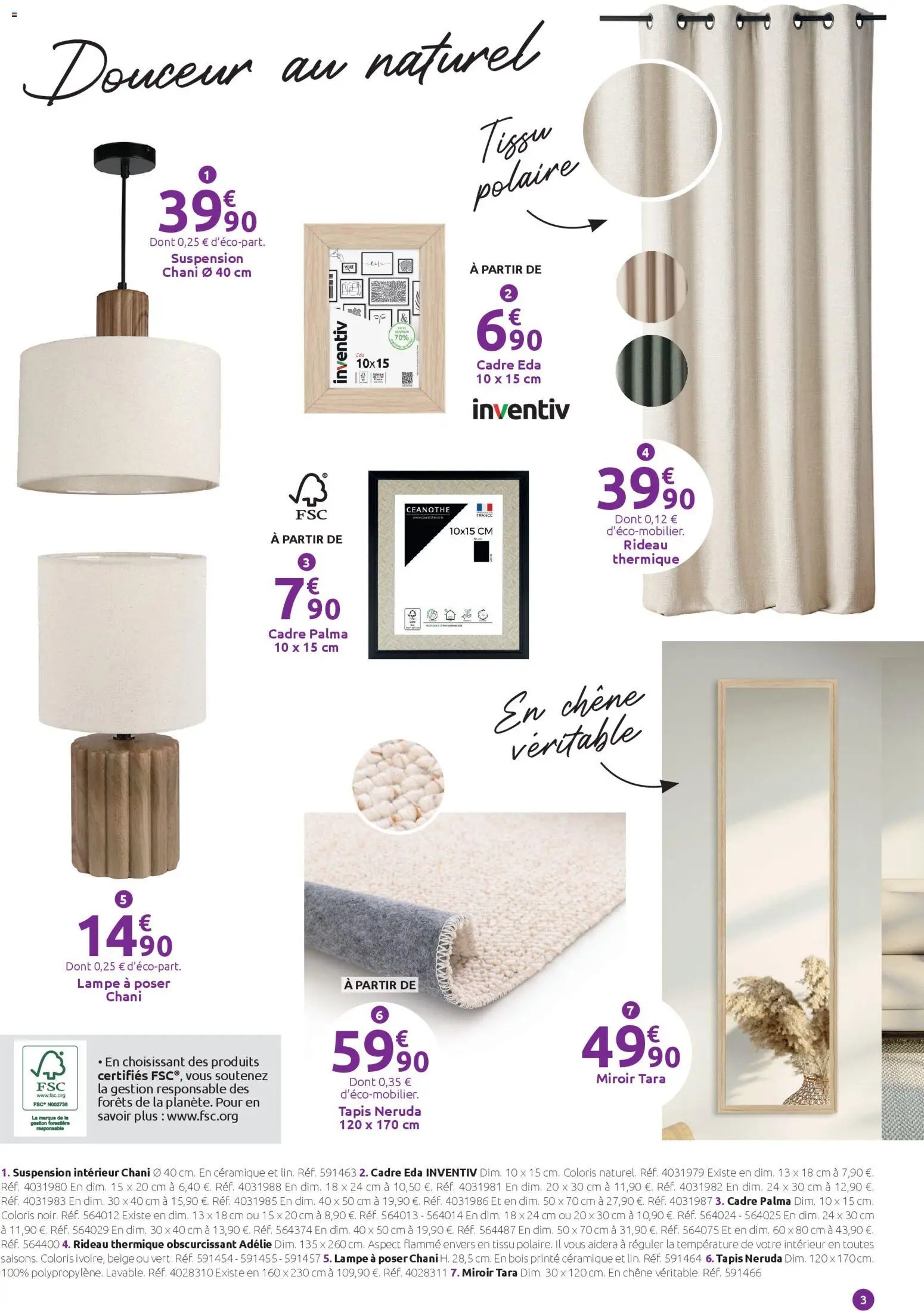 Mr. Bricolage catalogue