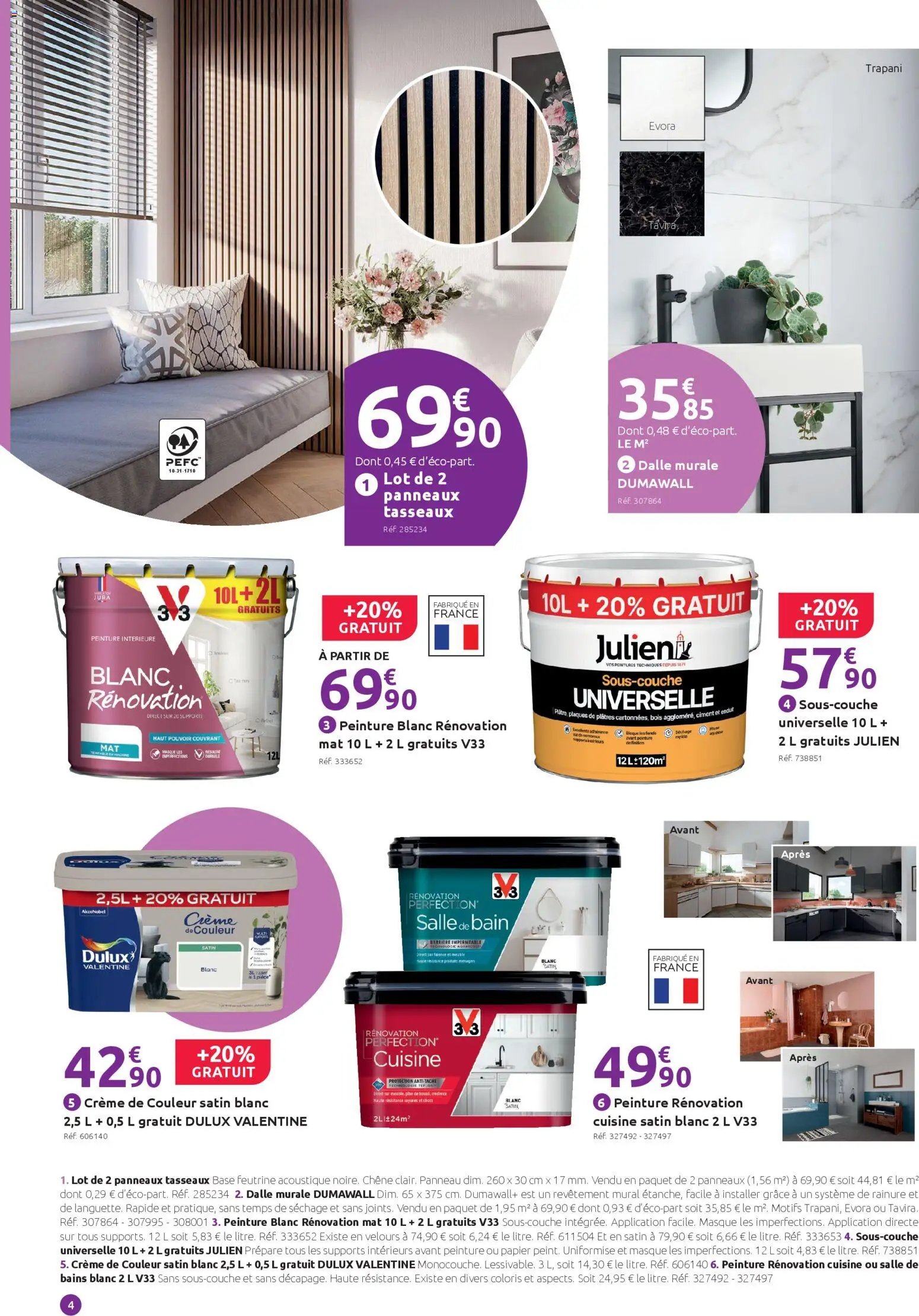 Mr. Bricolage catalogue