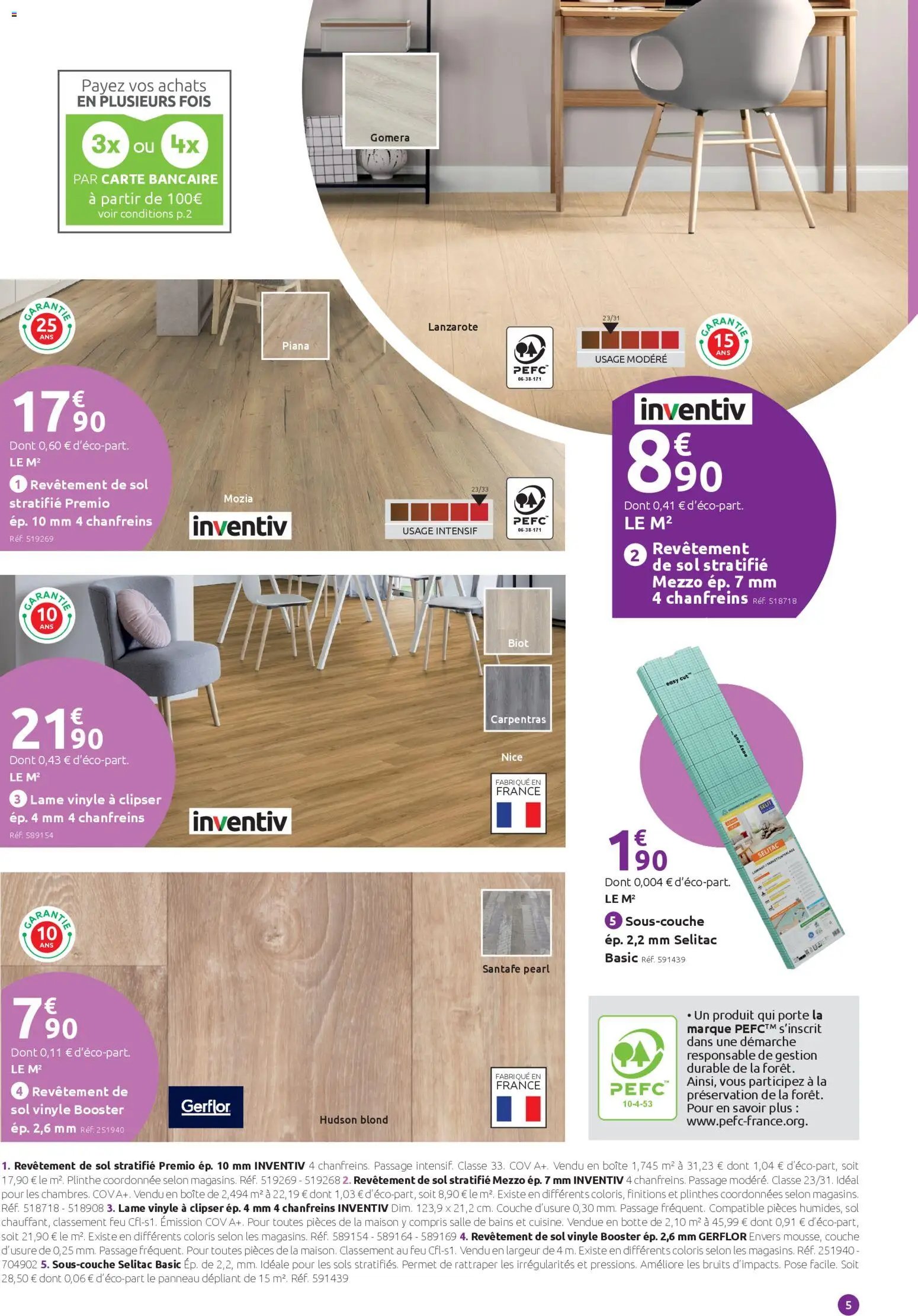 Mr. Bricolage catalogue