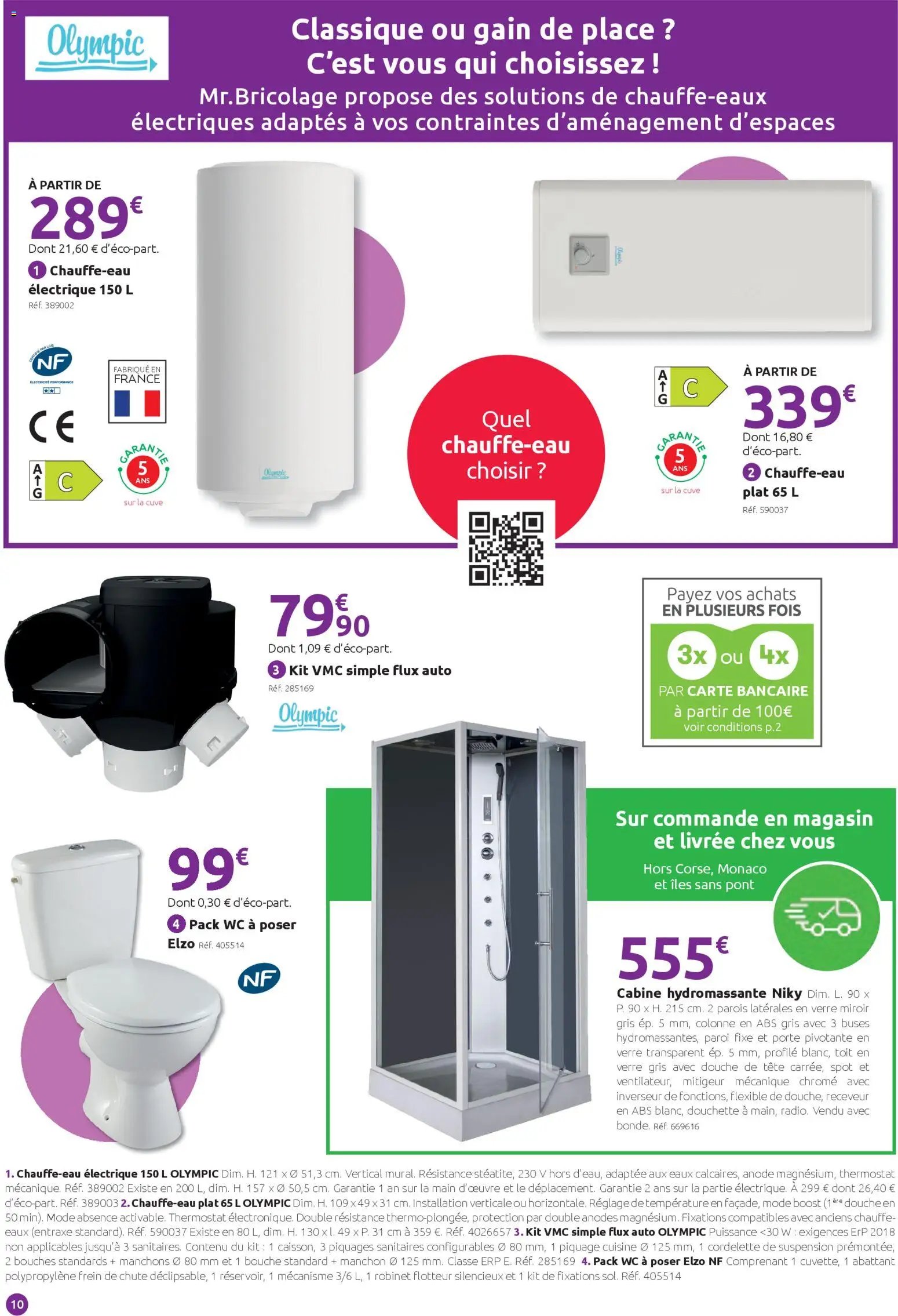 Mr. Bricolage catalogue