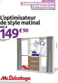 Mr. Bricolage catalogue