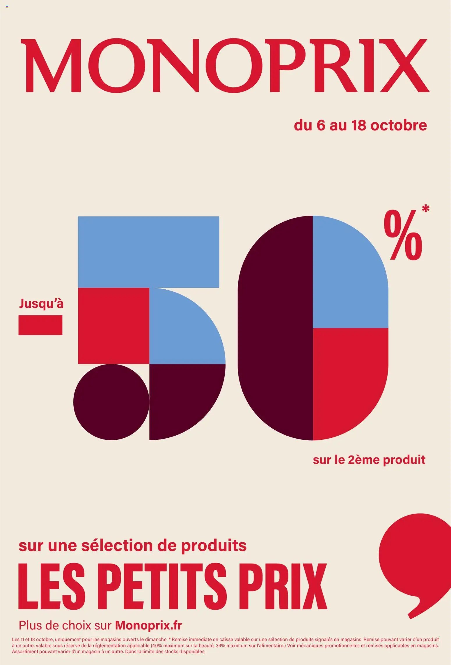 Monoprix catalogue