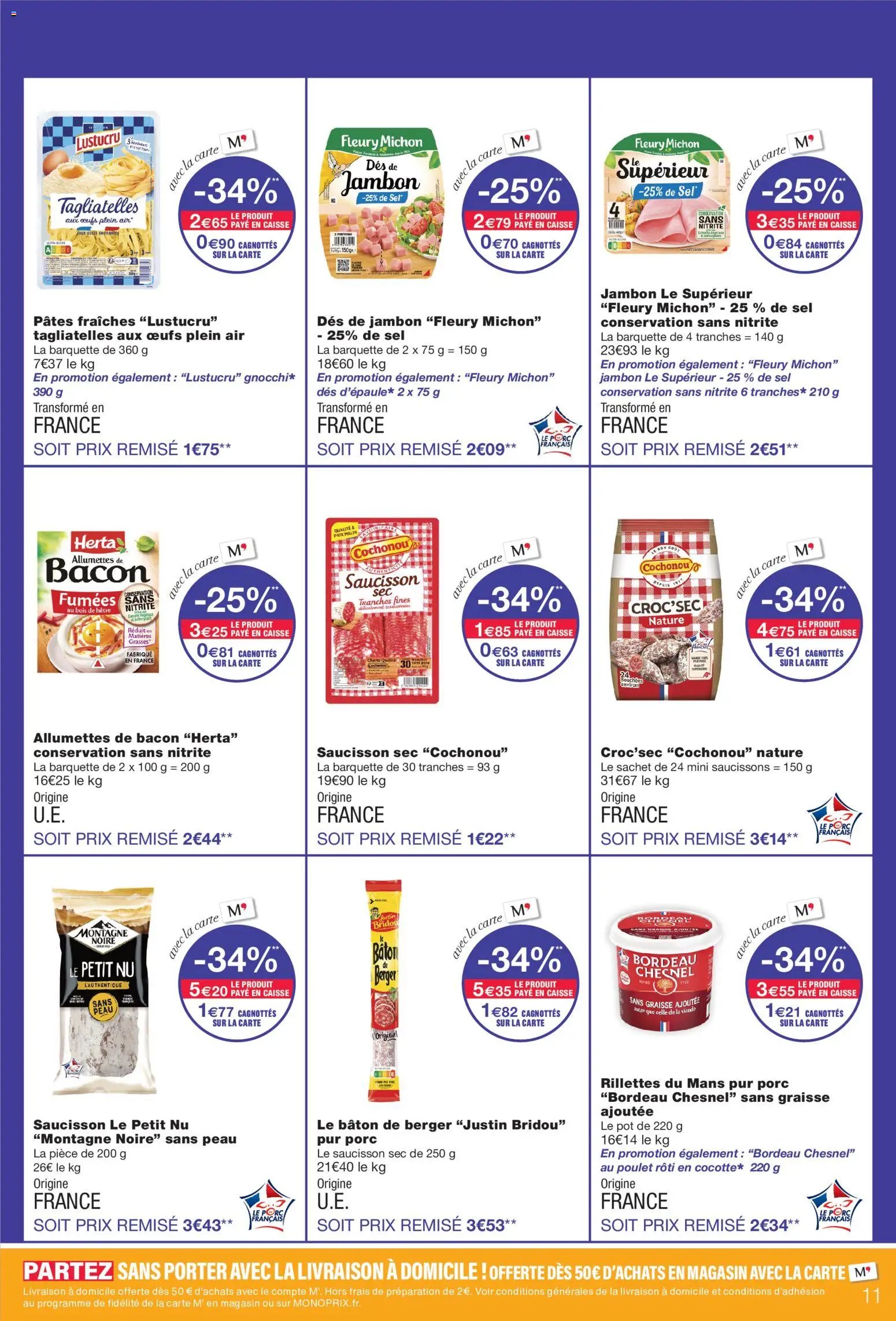 Monoprix catalogue