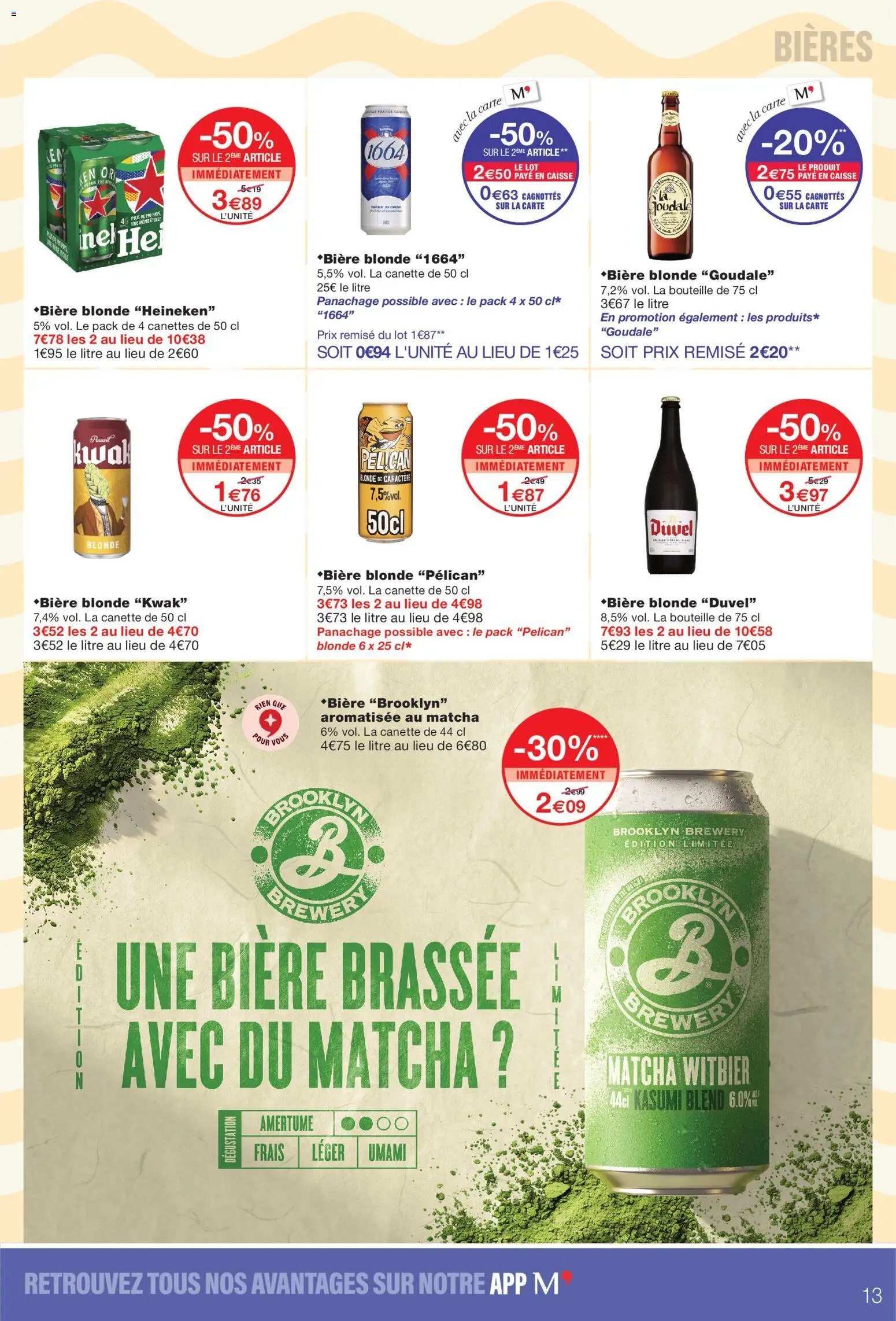 Monoprix catalogue