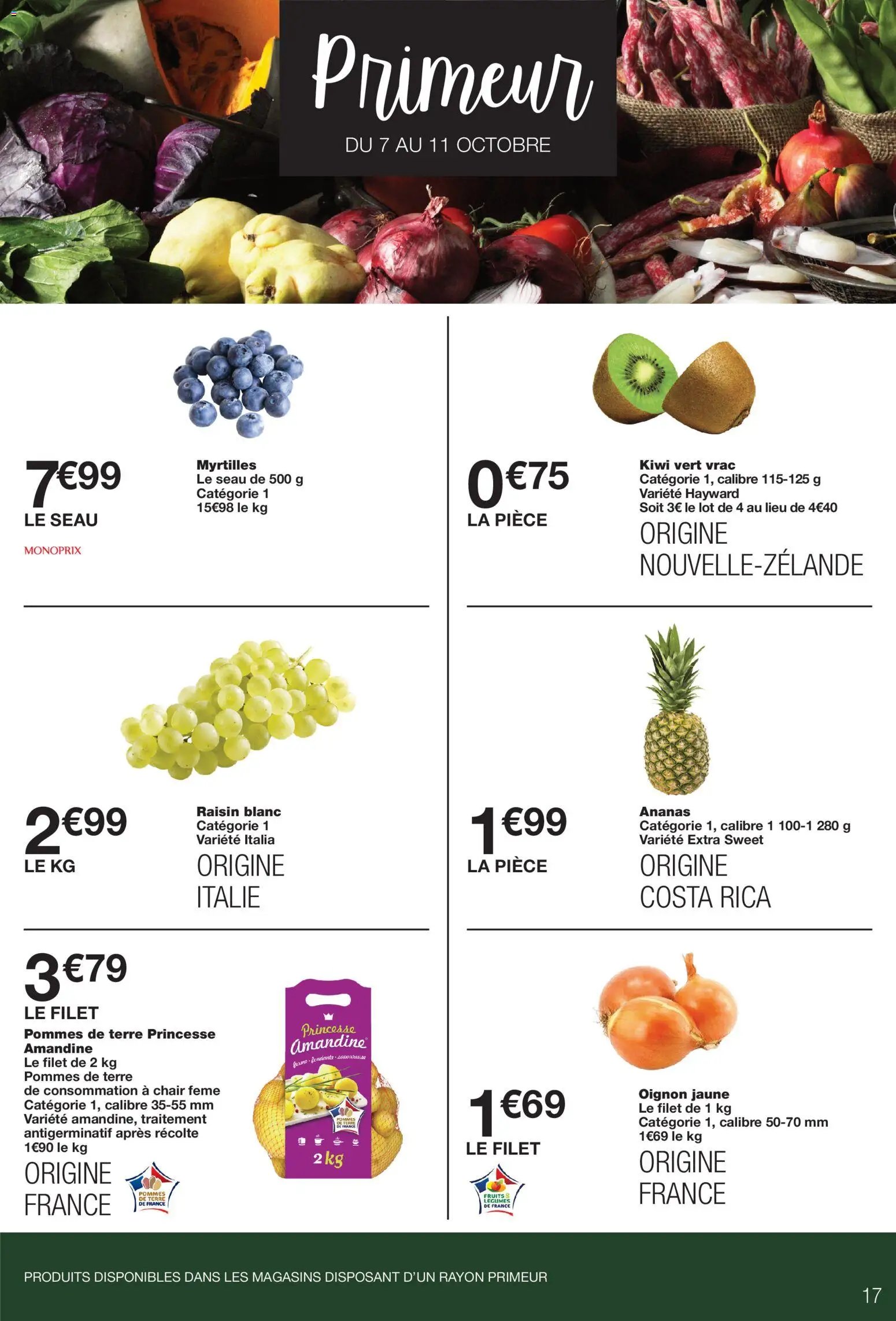 Monoprix catalogue