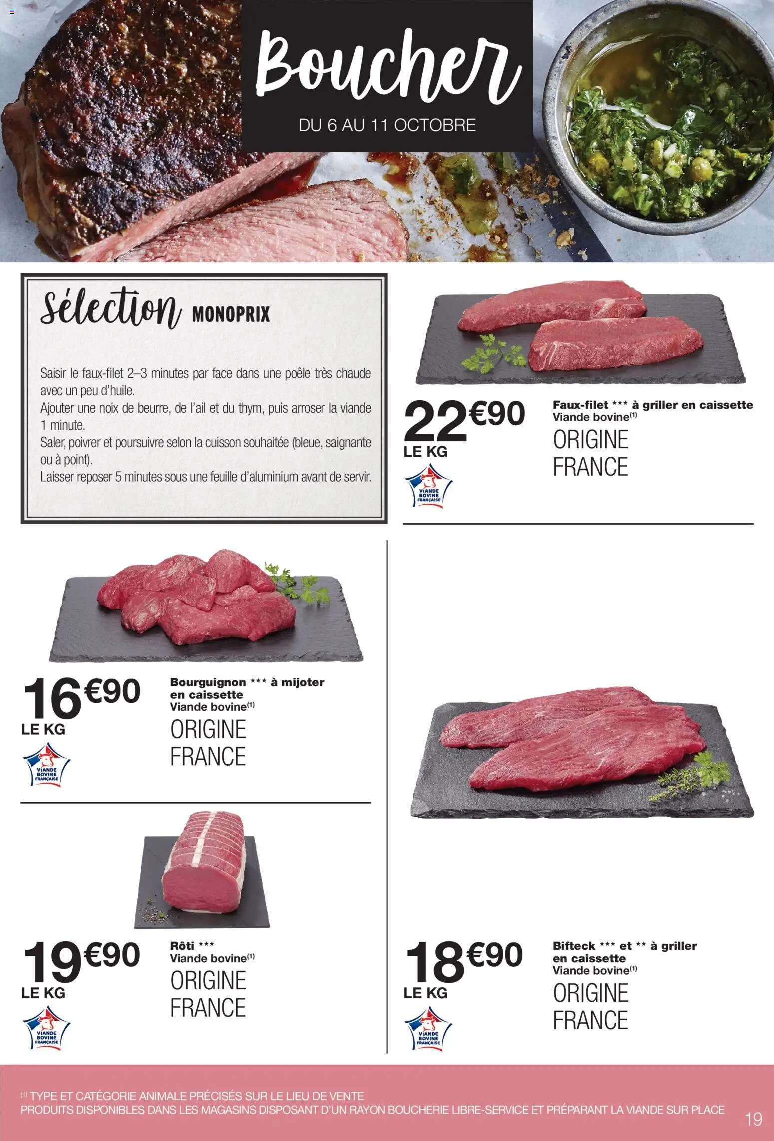 Monoprix catalogue