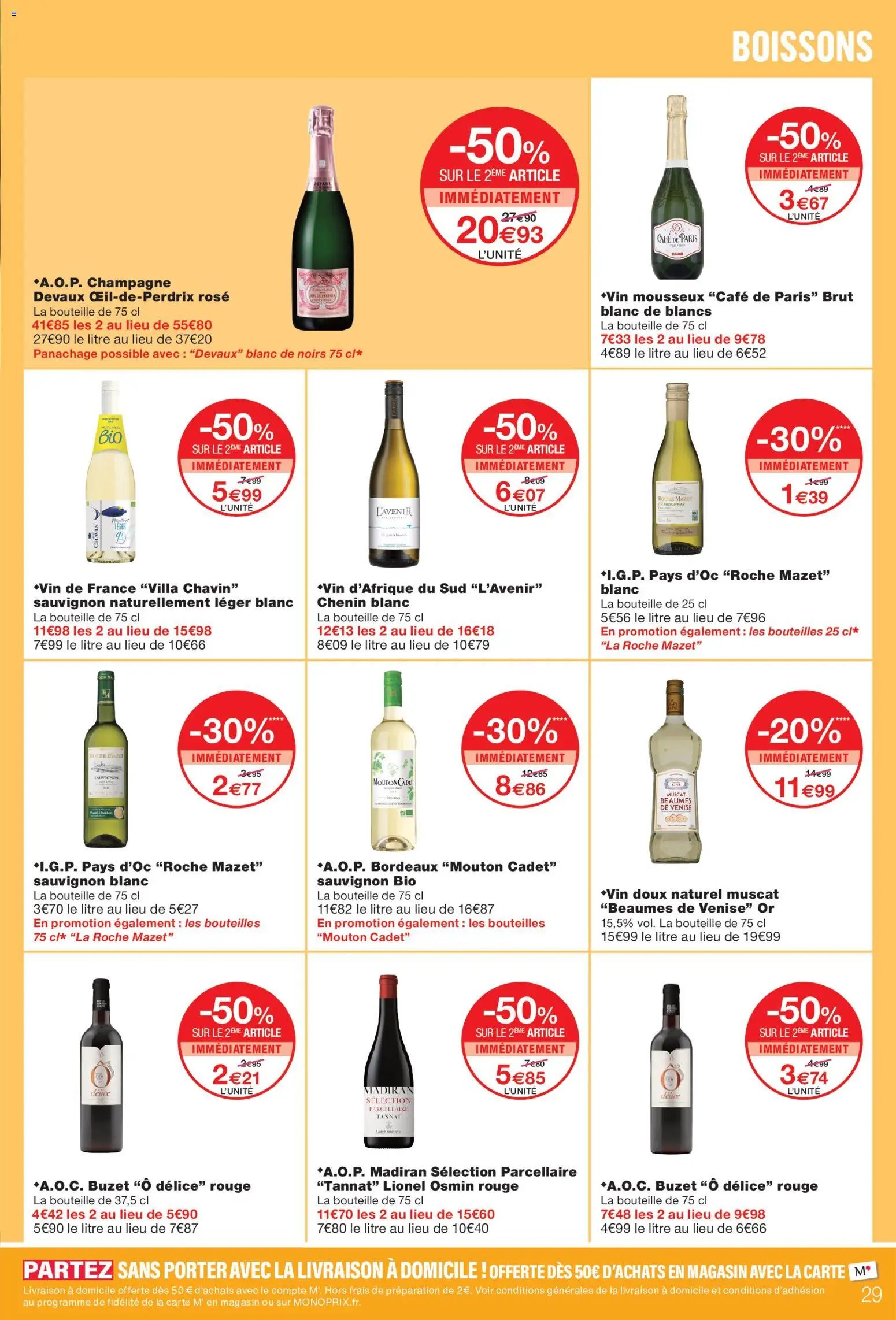 Monoprix catalogue