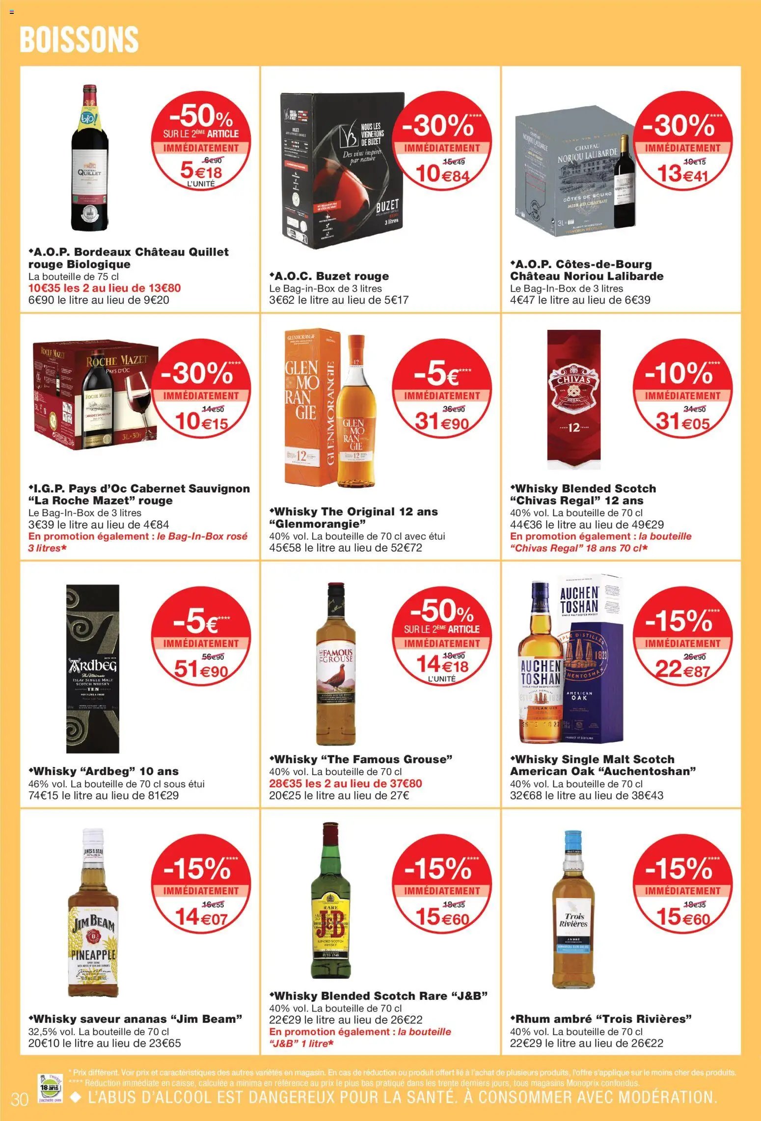 Monoprix catalogue