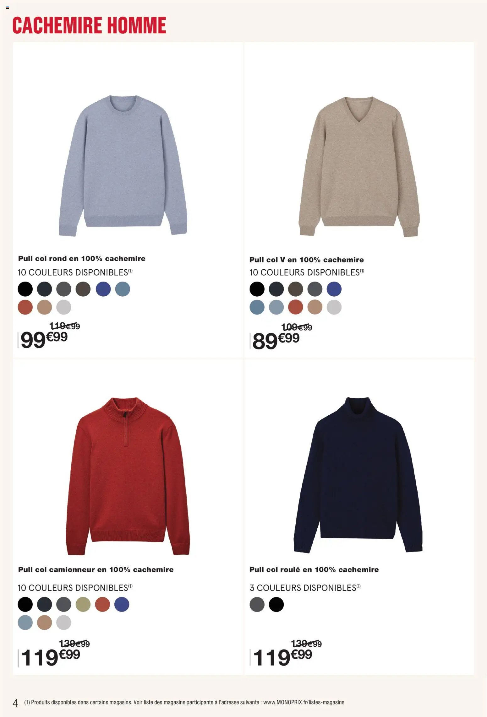 Monoprix catalogue