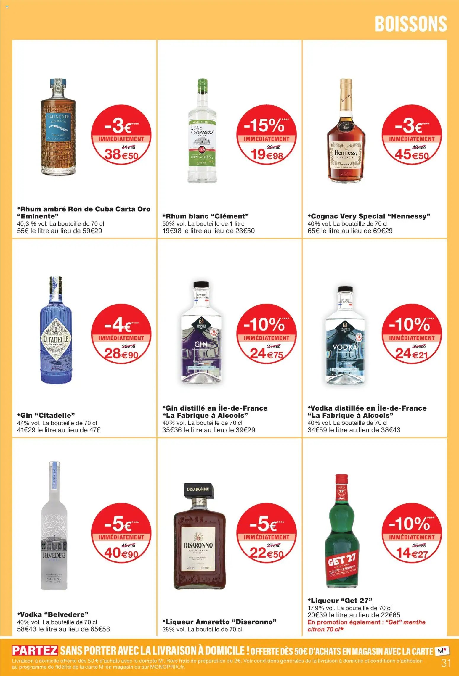 Monoprix catalogue