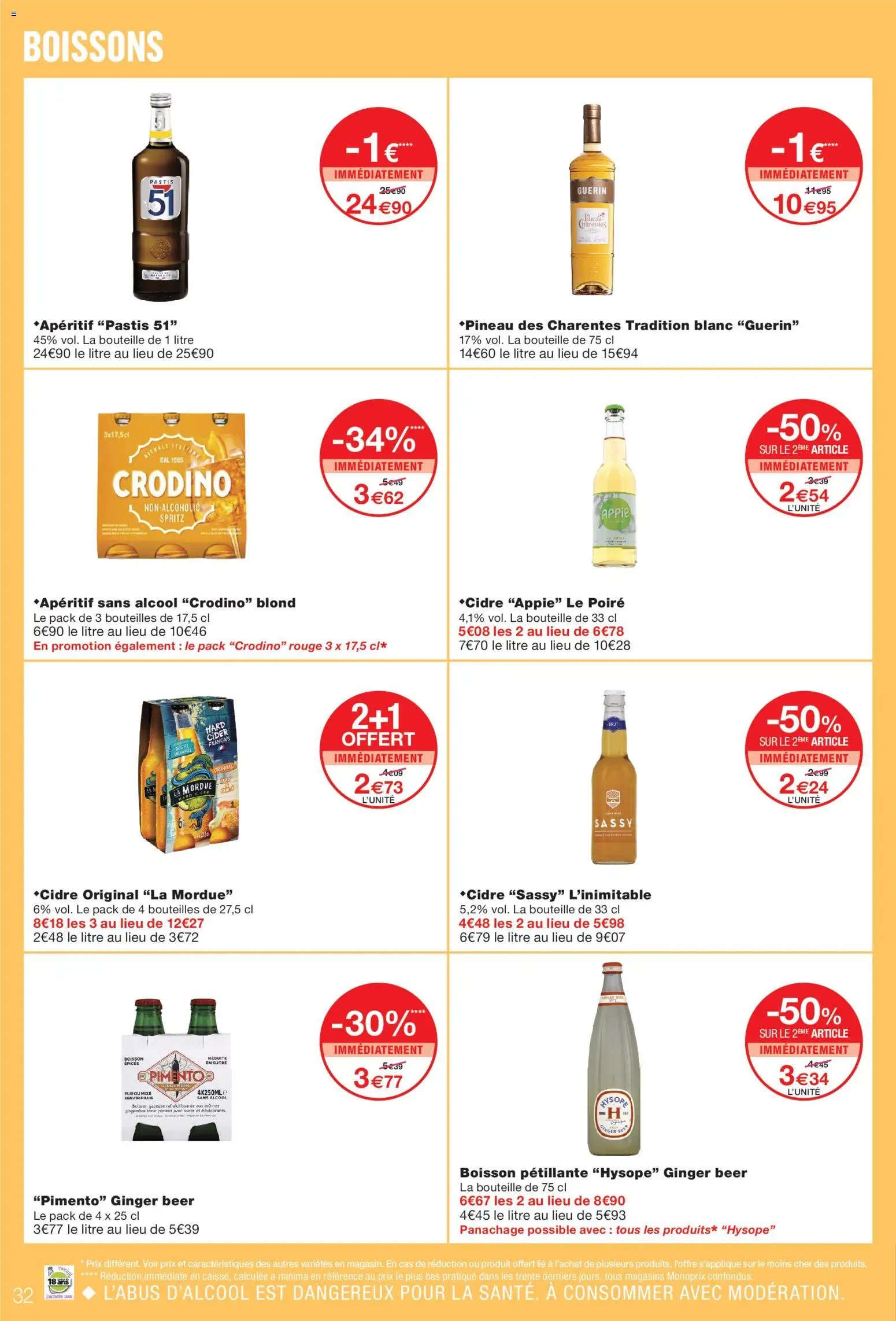 Monoprix catalogue