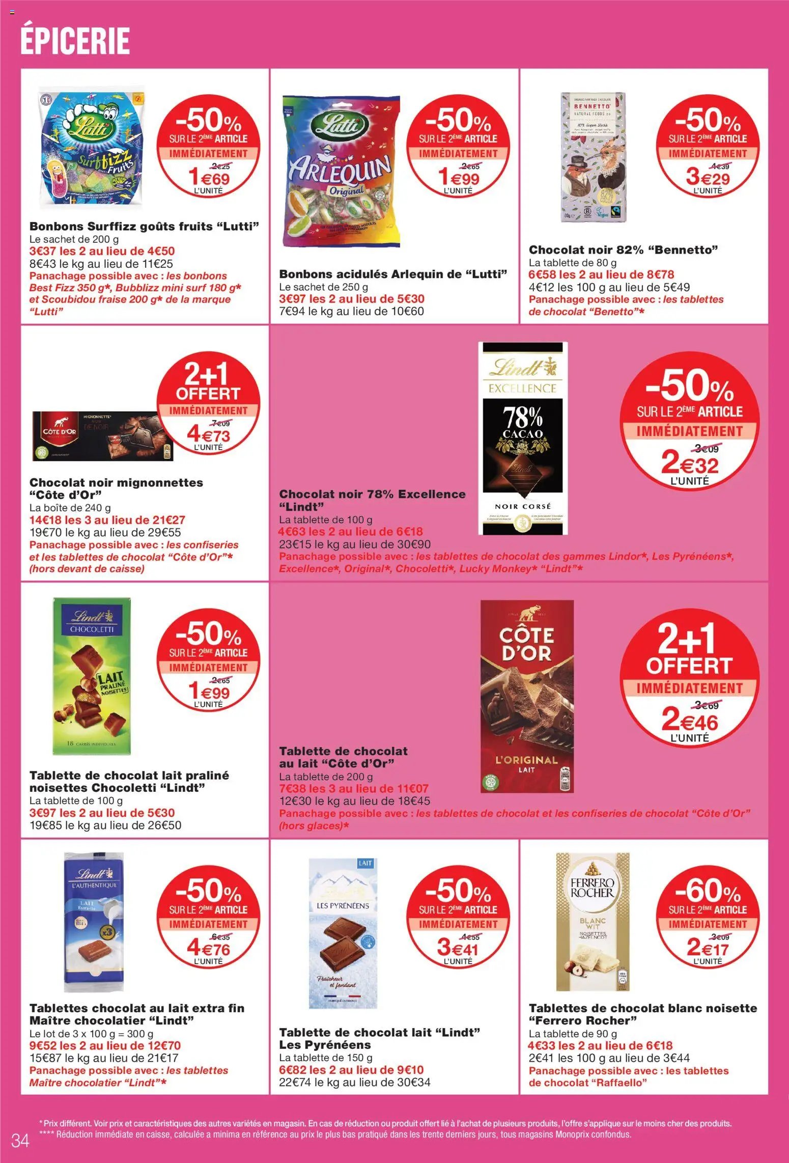 Monoprix catalogue