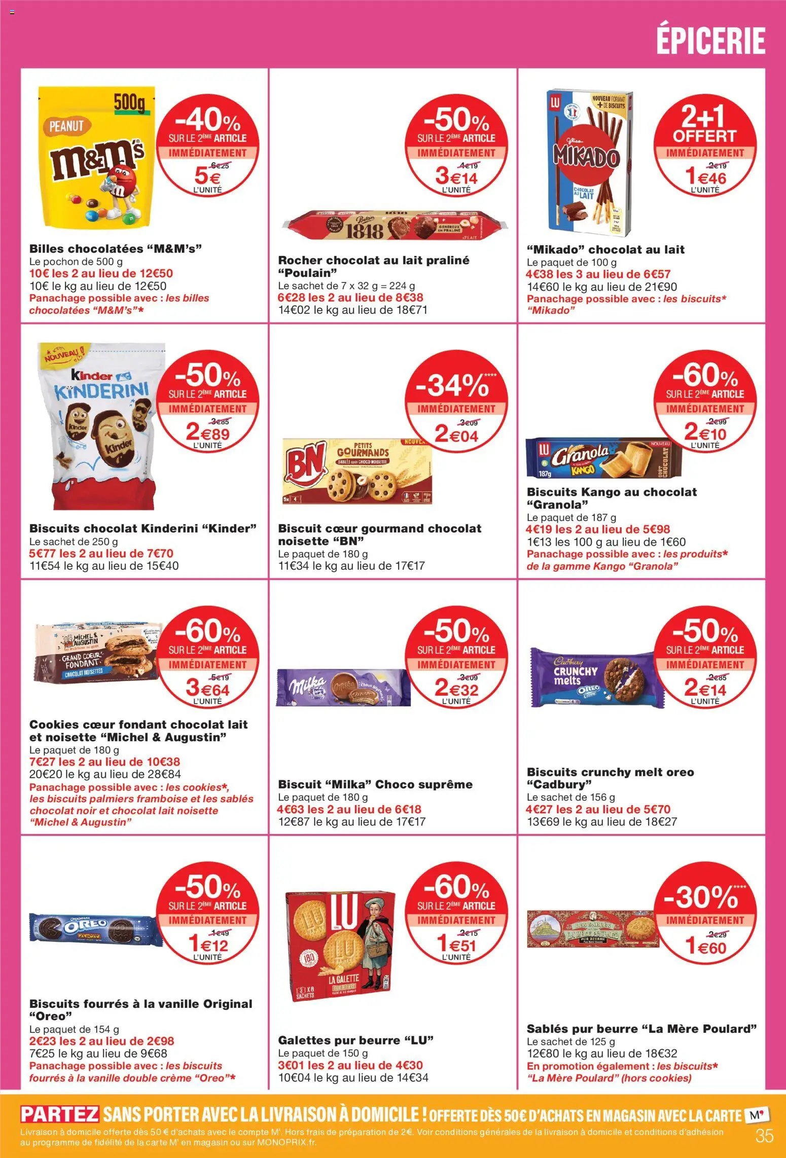 Monoprix catalogue