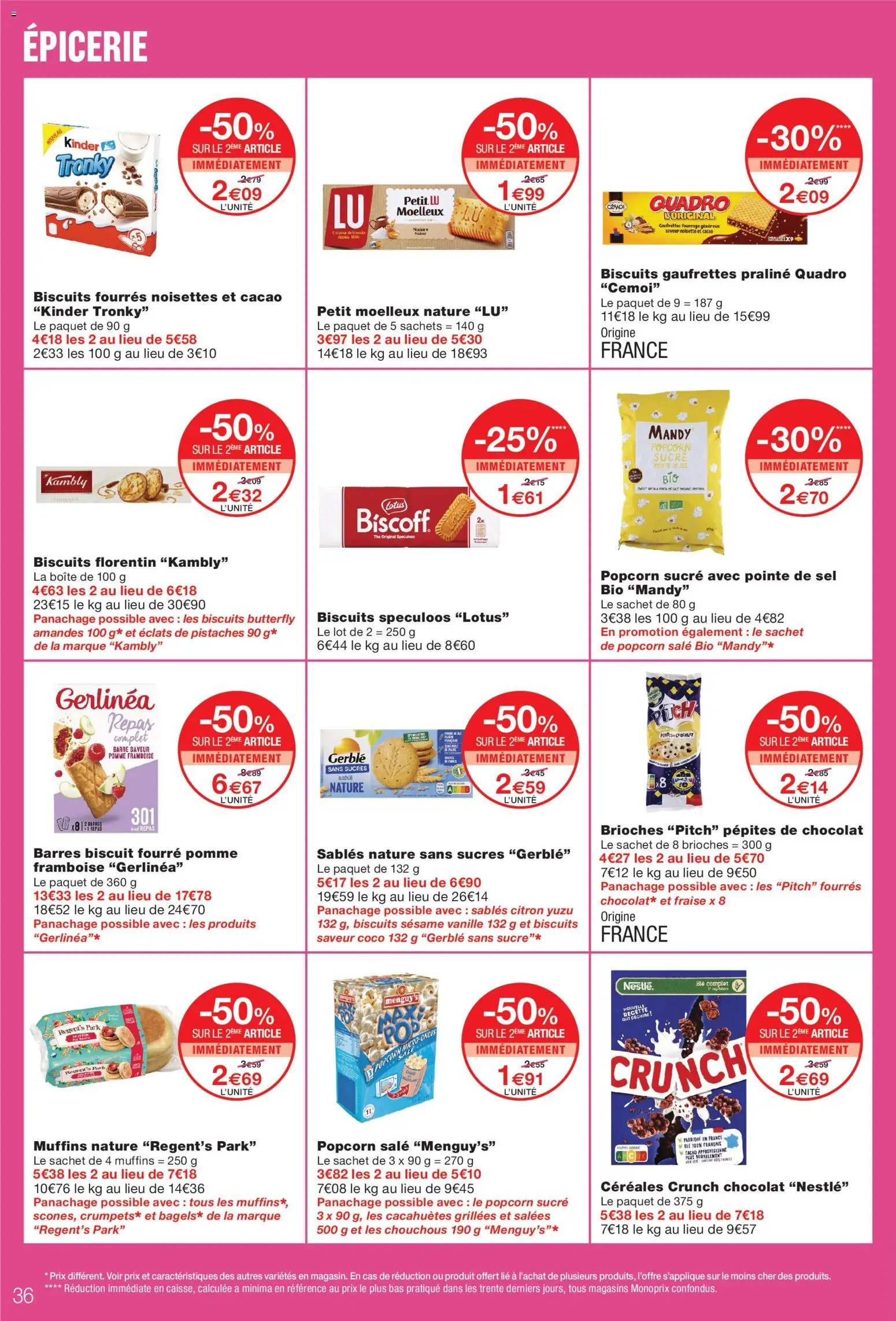 Monoprix catalogue