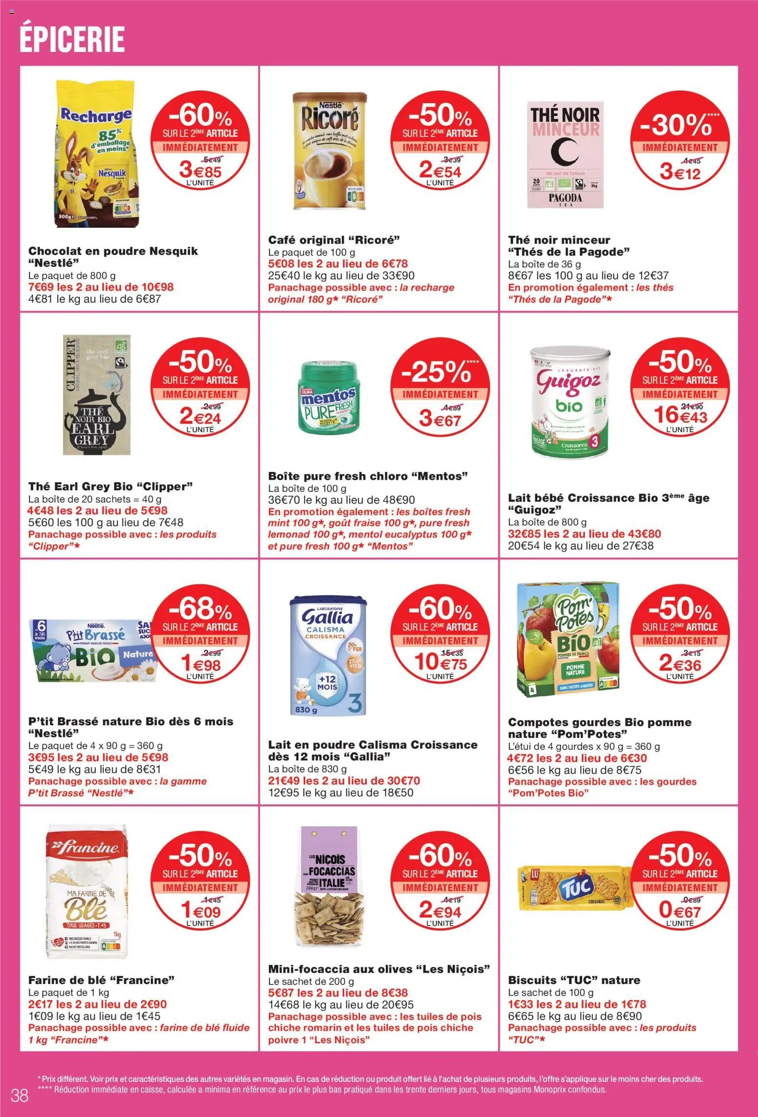 Monoprix catalogue