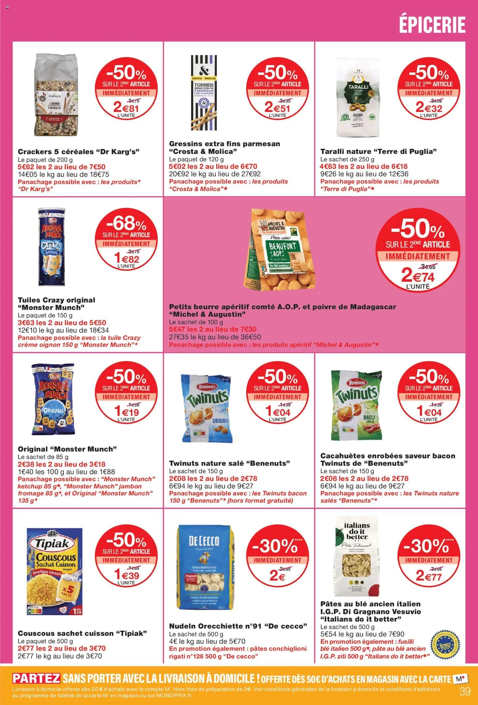Monoprix catalogue
