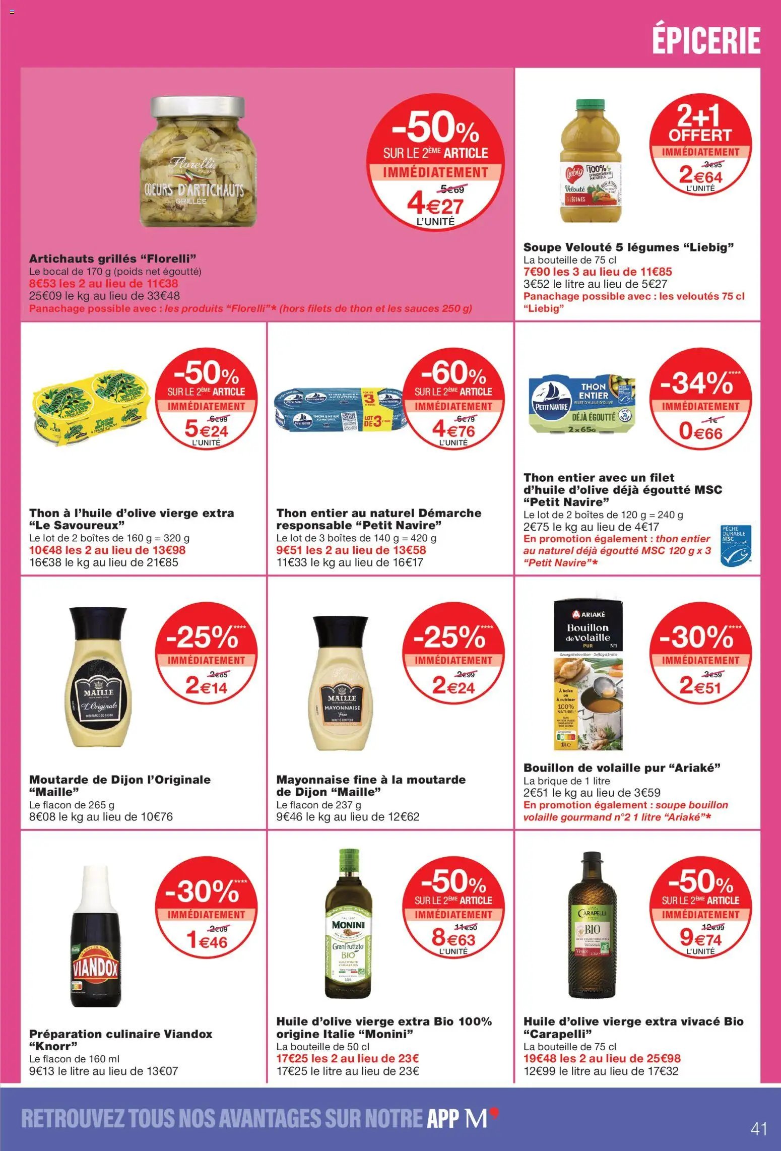 Monoprix catalogue