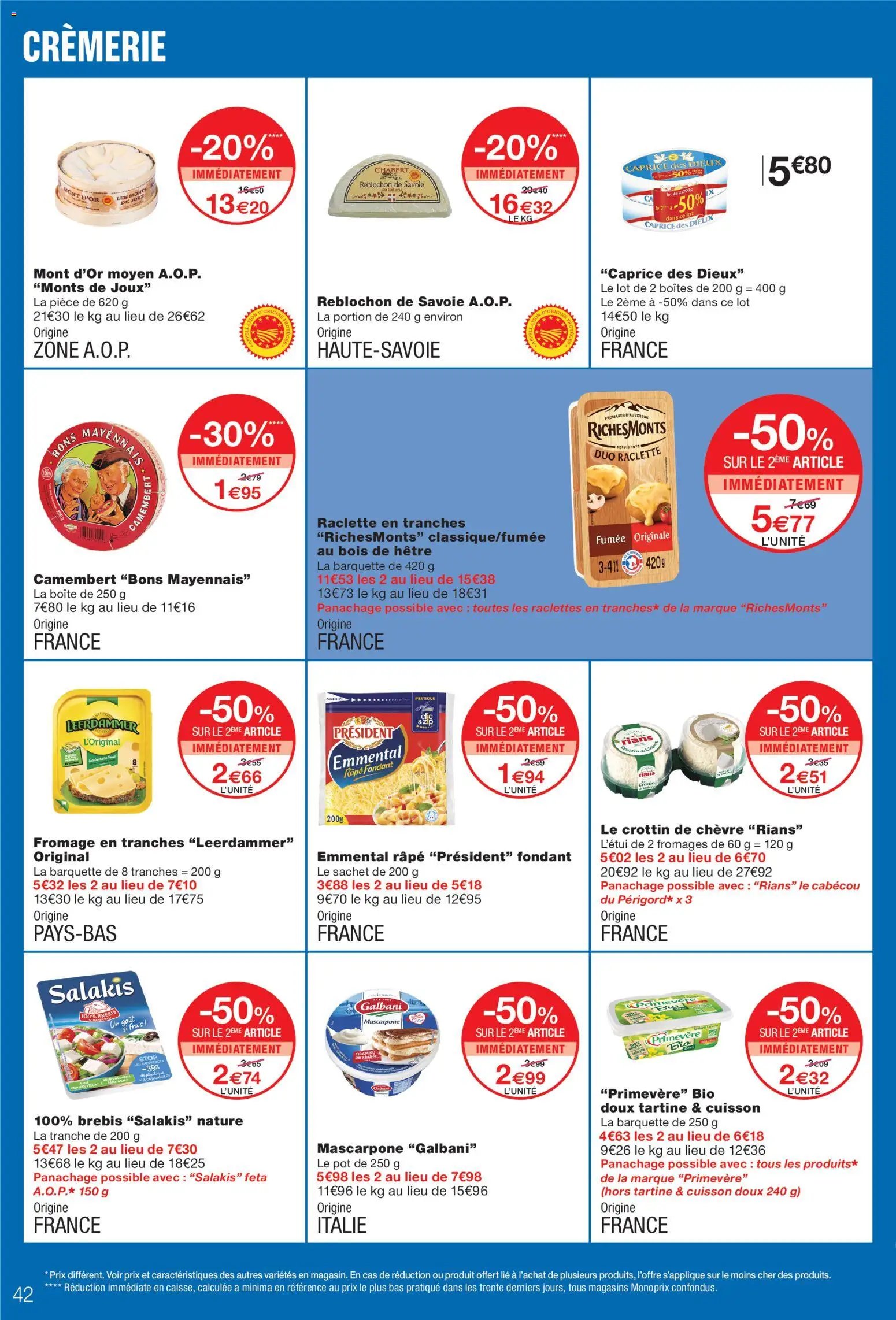 Monoprix catalogue