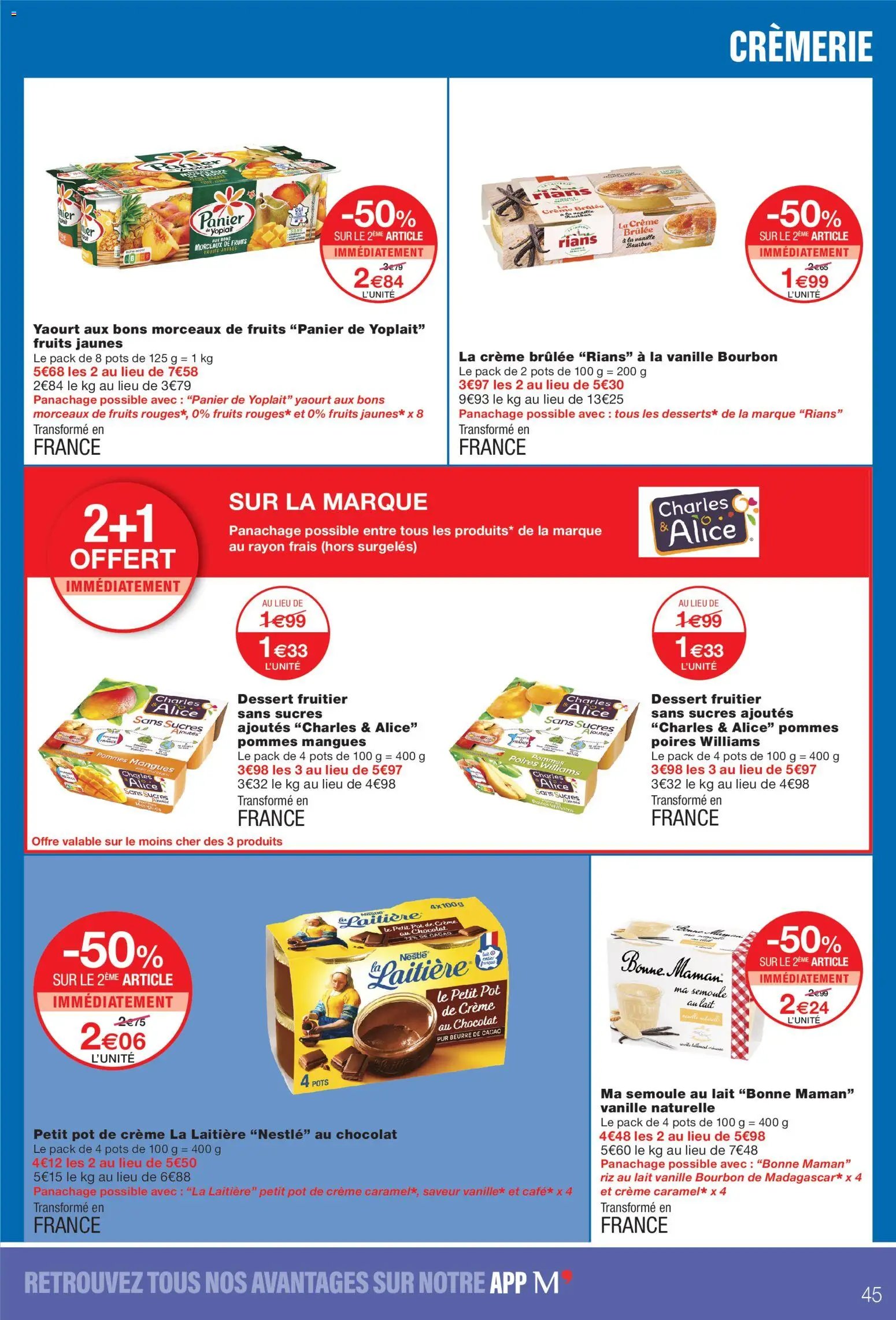 Monoprix catalogue