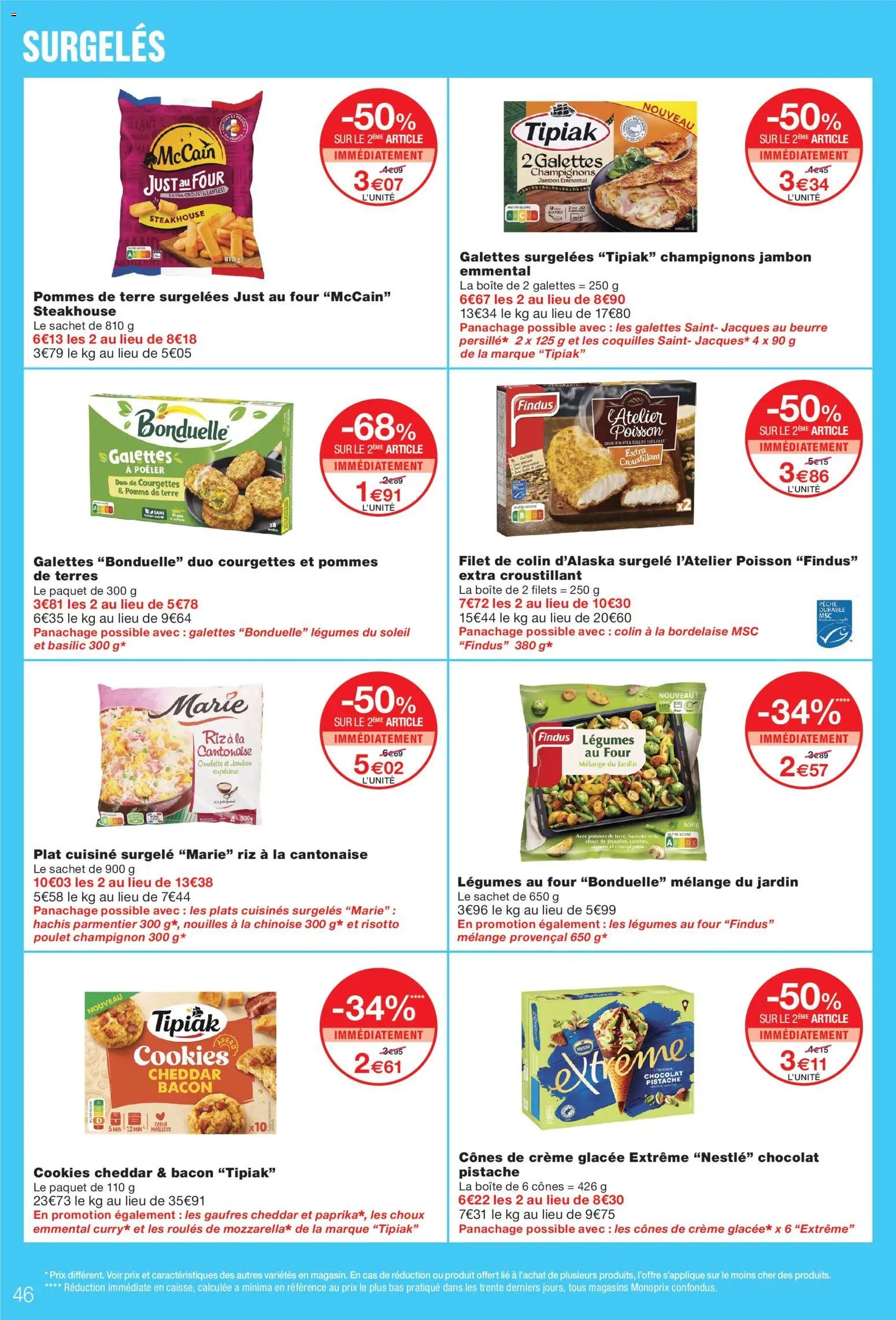 Monoprix catalogue