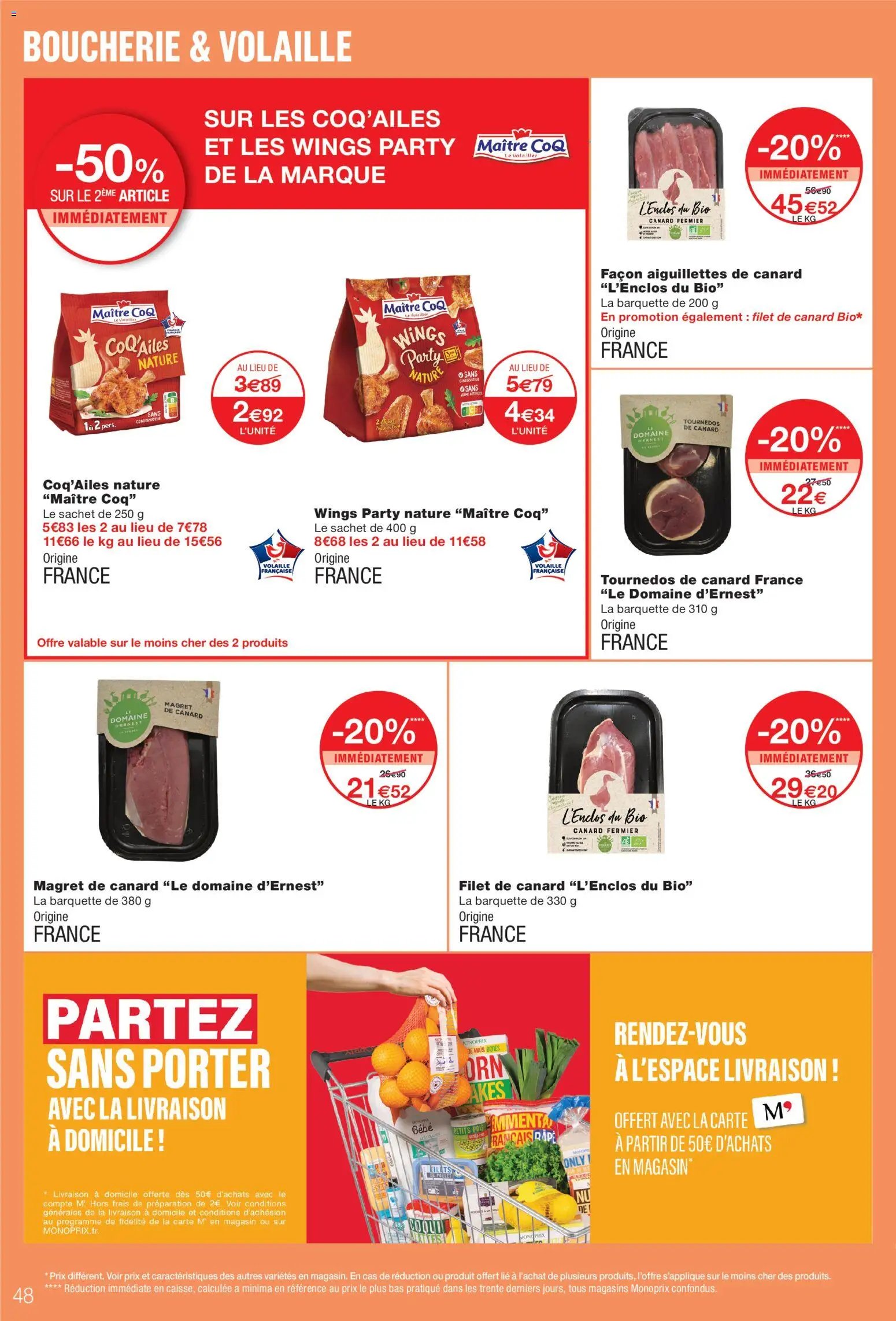 Monoprix catalogue