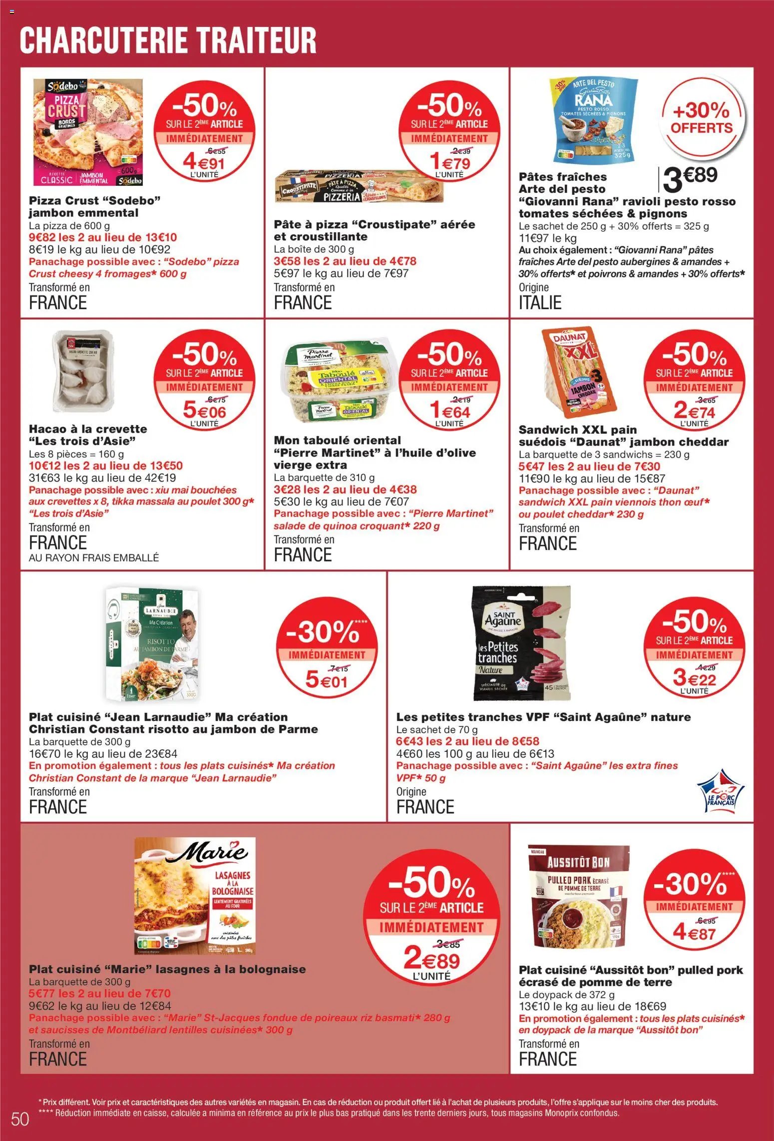 Monoprix catalogue