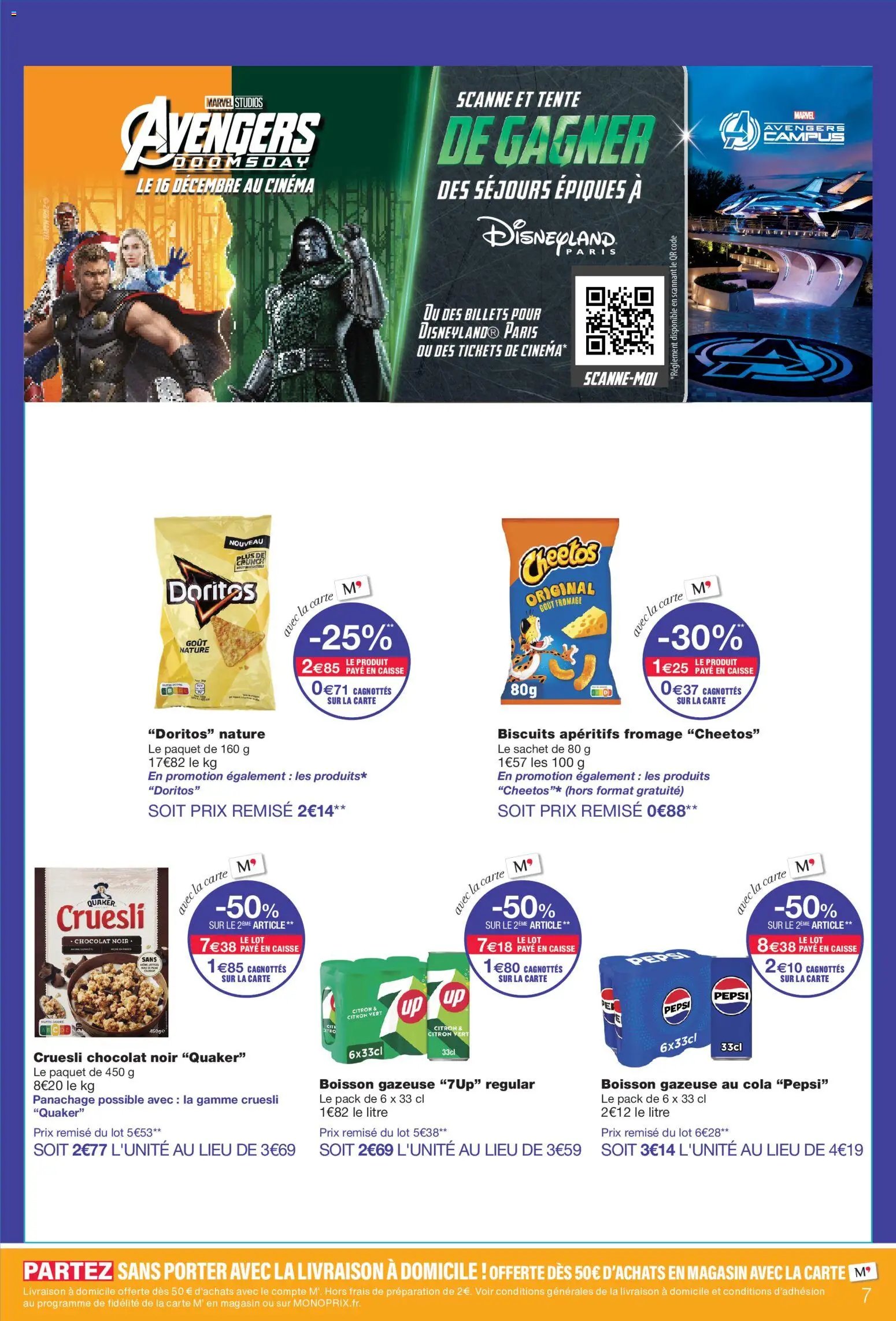 Monoprix catalogue