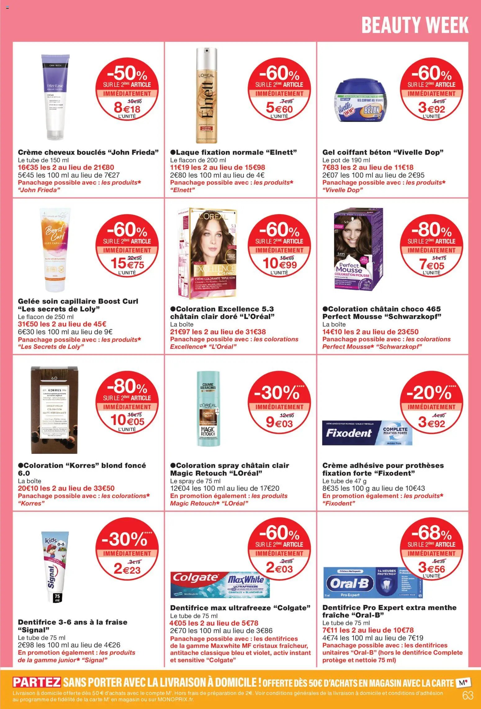 Monoprix catalogue