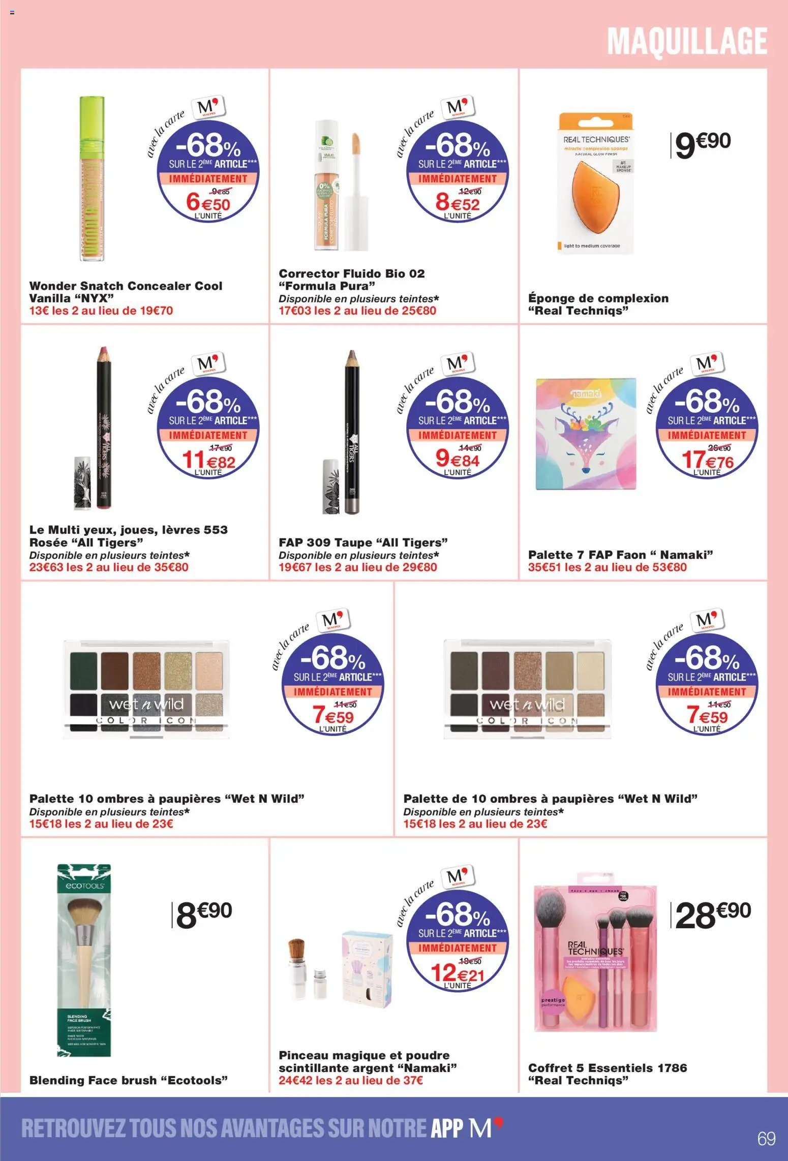 Monoprix catalogue