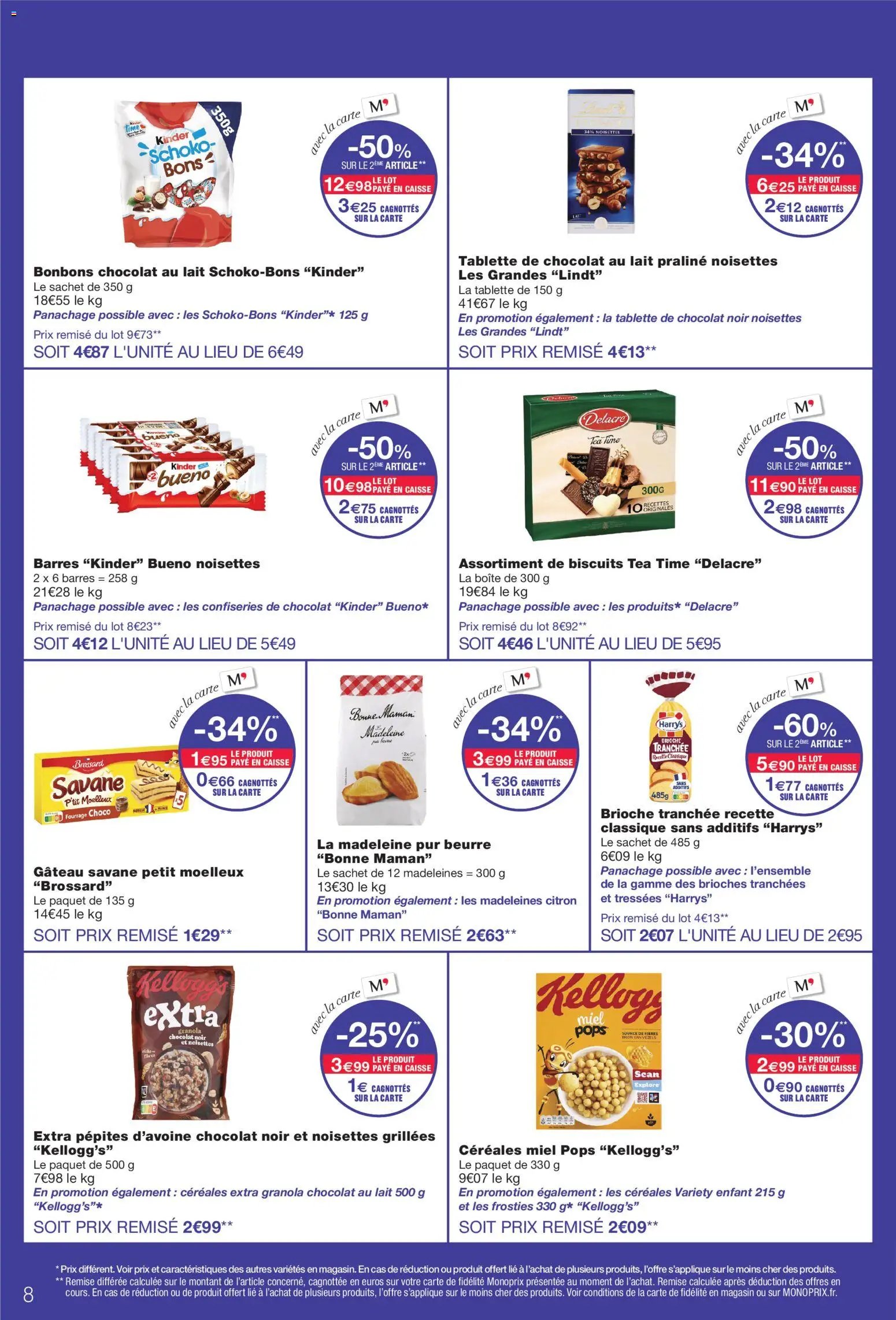 Monoprix catalogue