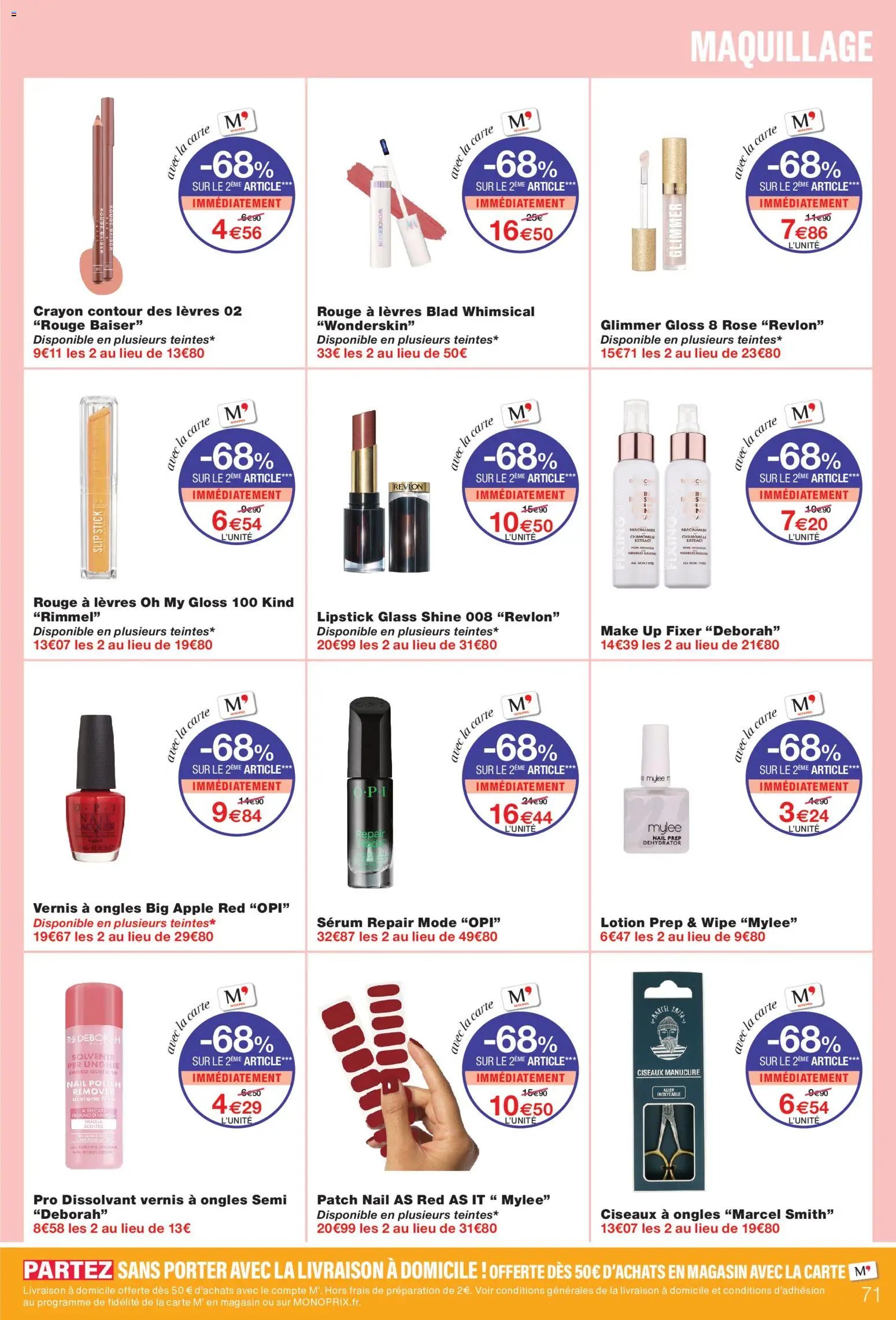 Monoprix catalogue